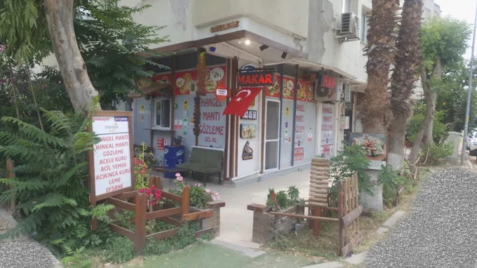 HANGEL MANTI İÇLİ KÖFTE YAPRAK SARMA