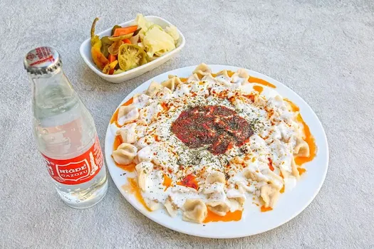 HANGEL MANTI İÇLİ KÖFTE YAPRAK SARMA resimleri