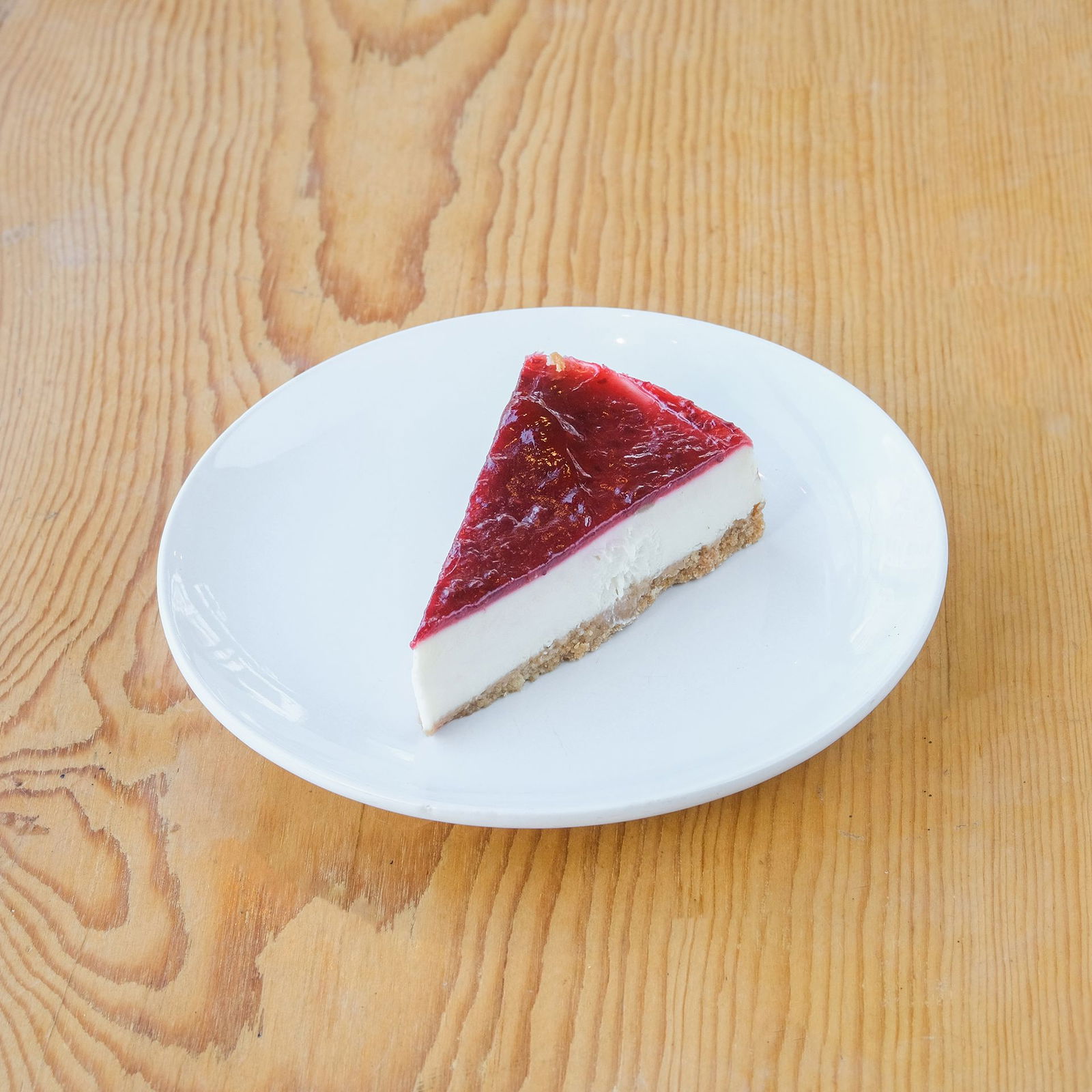 Frambuazlı Cheesecake