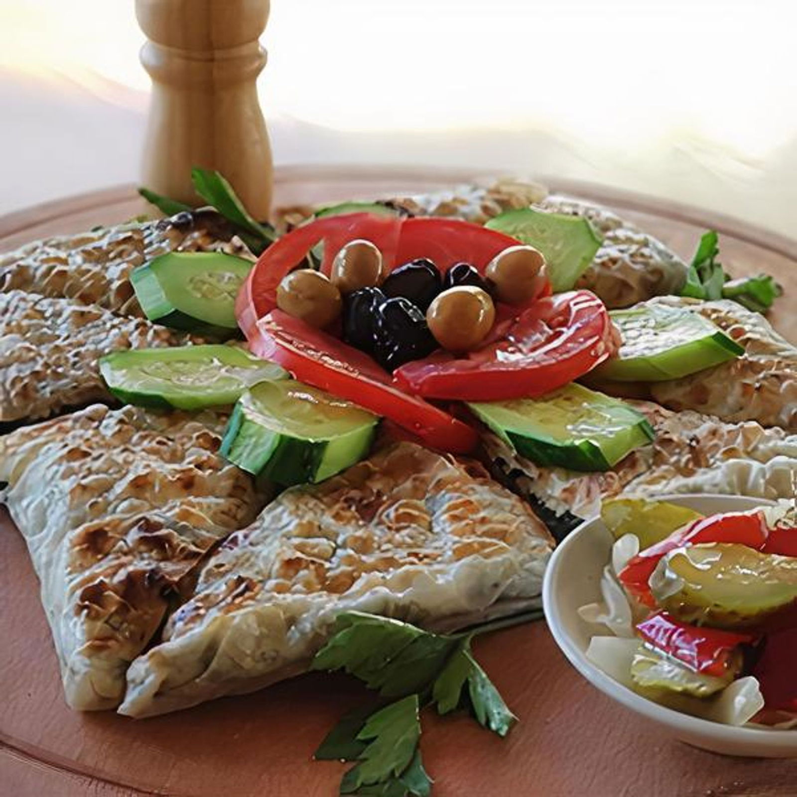 Otlu Peynirli Gözleme