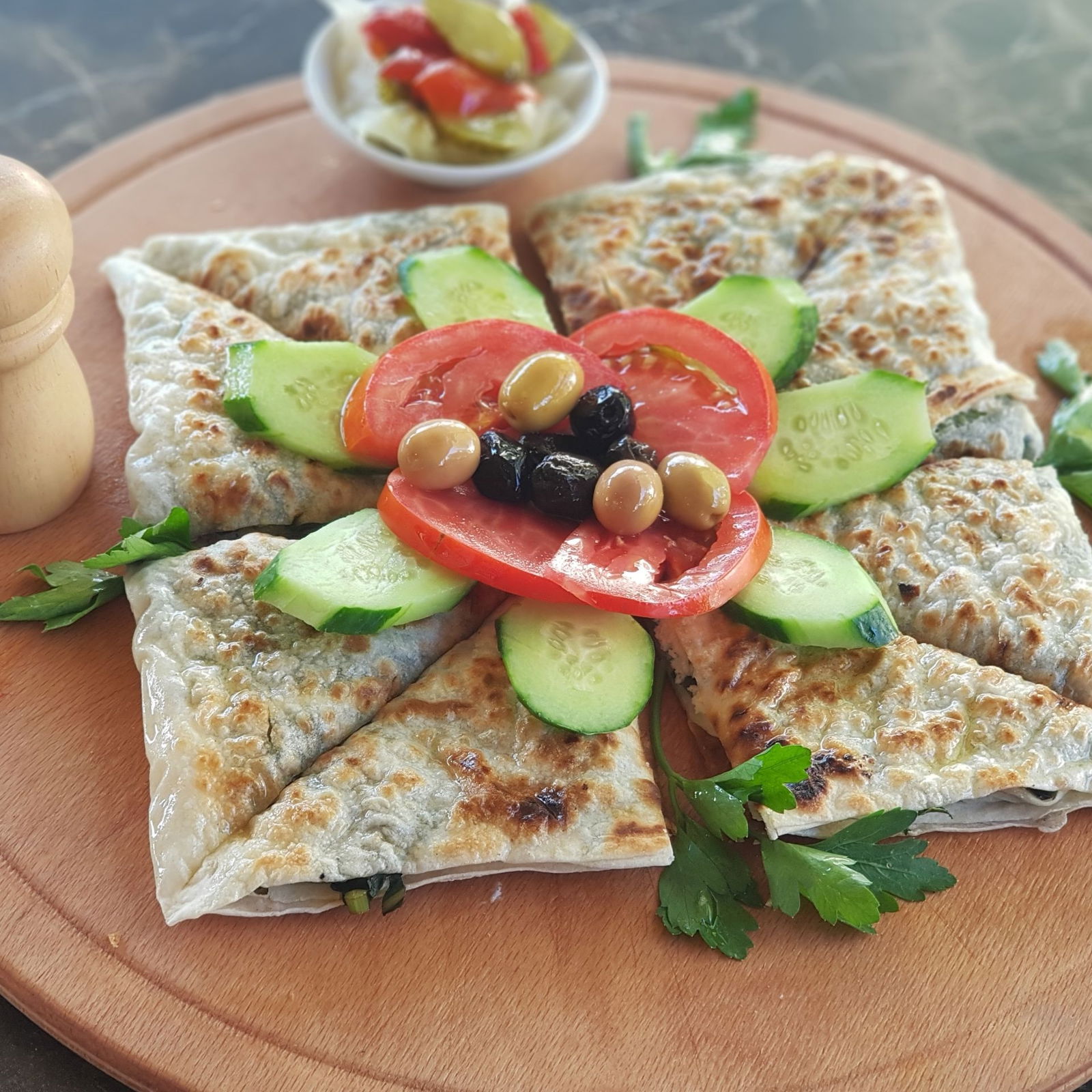 Kıymalı & Kaşarlı Gözleme