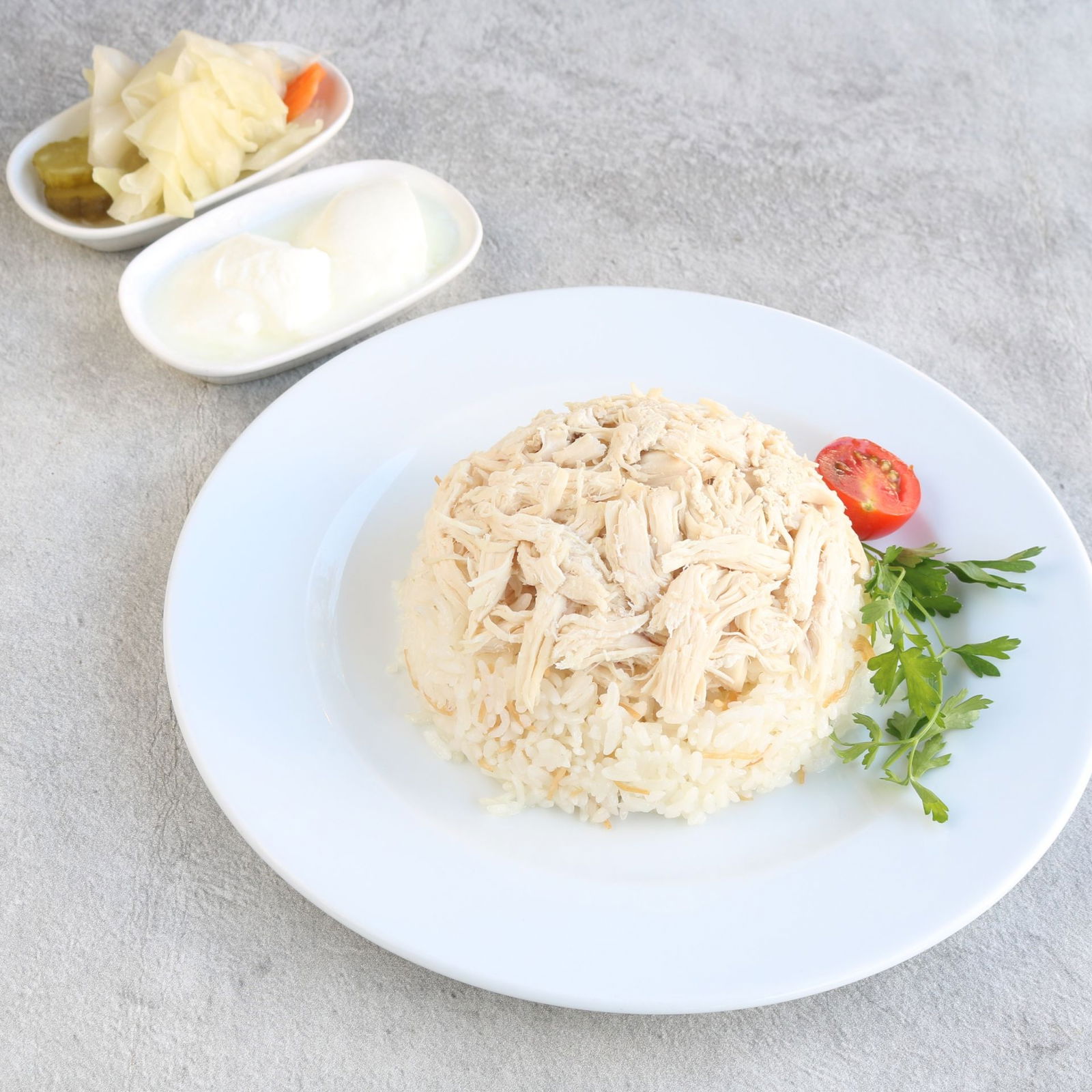 Tavuklu Pilav (1,5 Porsiyon)