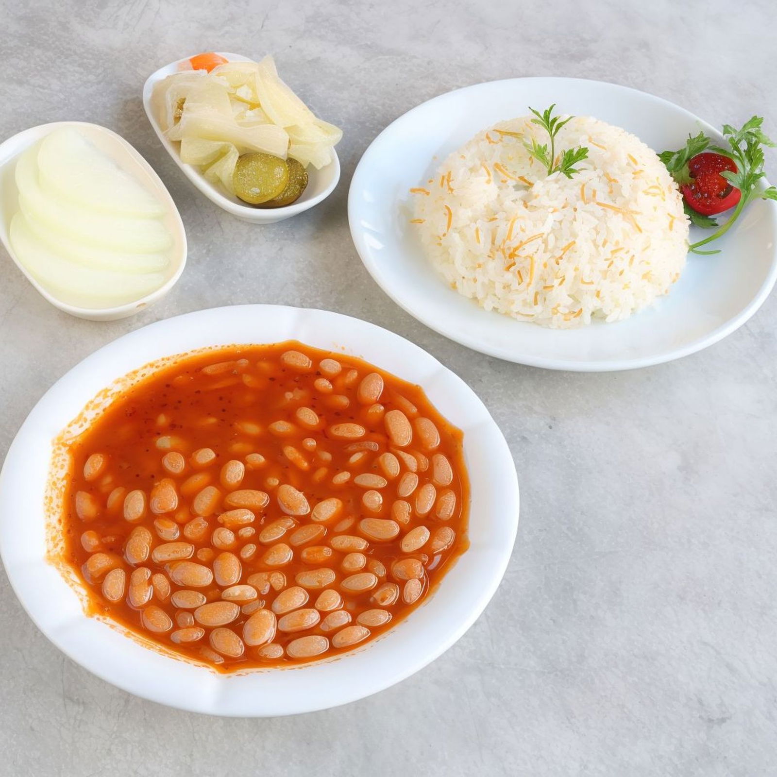 Kuru Fasulye Menü 3