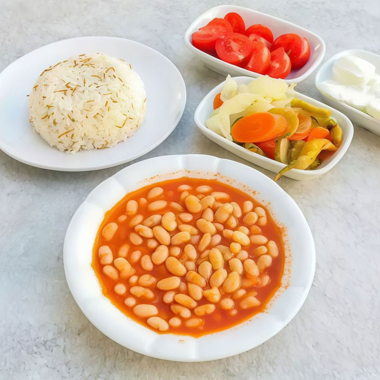 3 Kişilik Kuru Menü