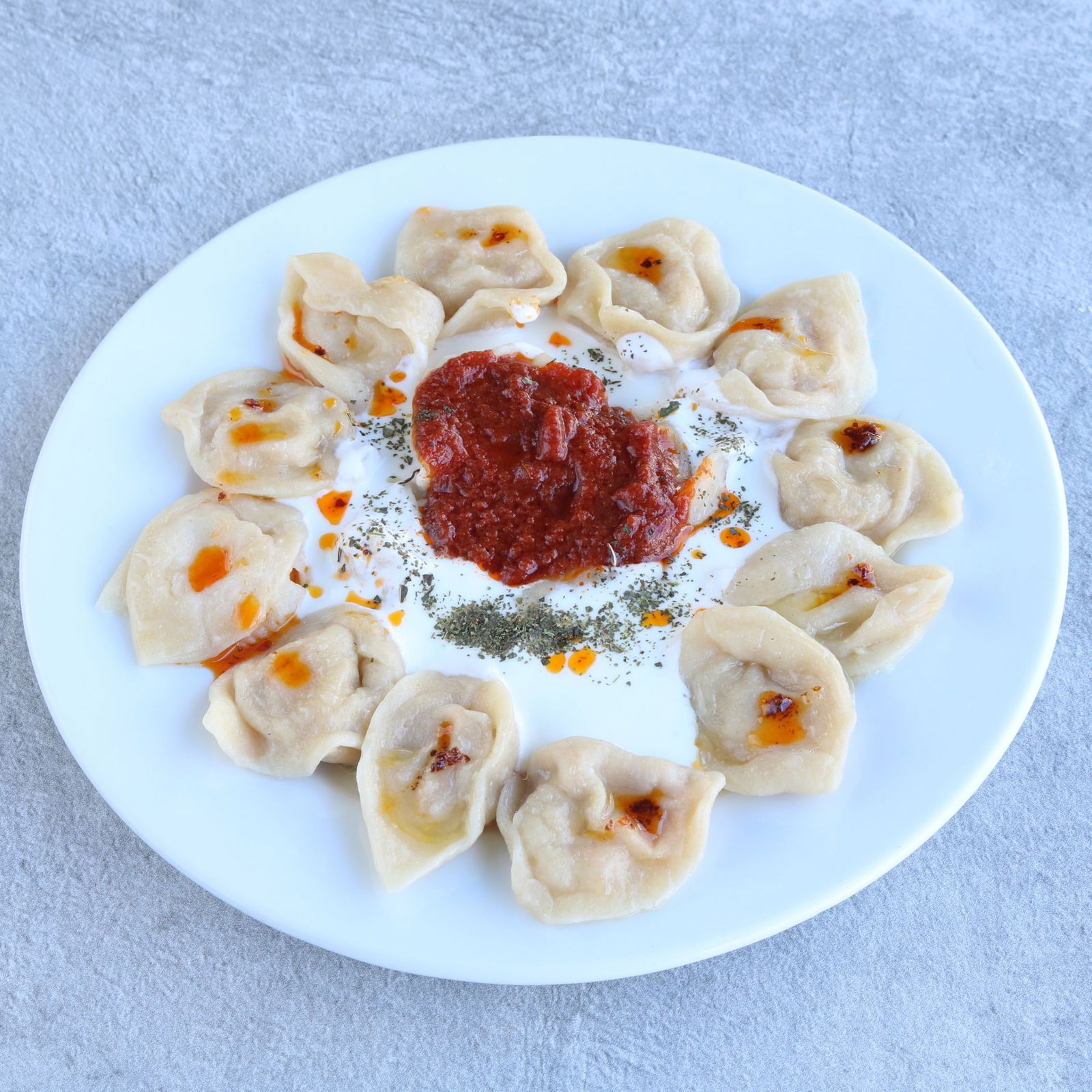 Patatesli Hangel Mantı