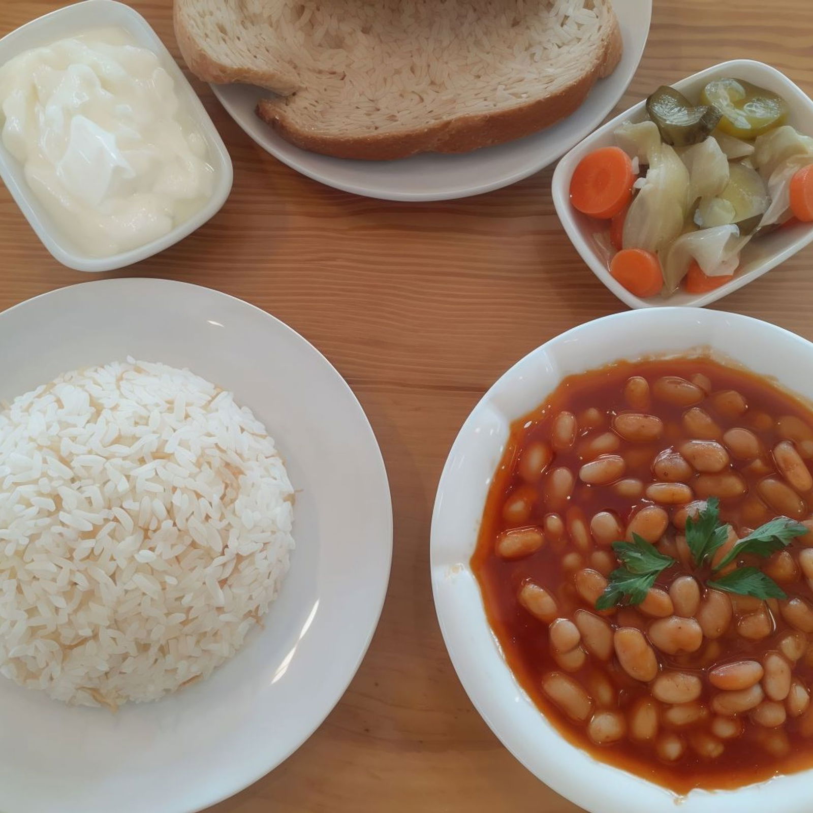 Kuru Fasulye Menü 2