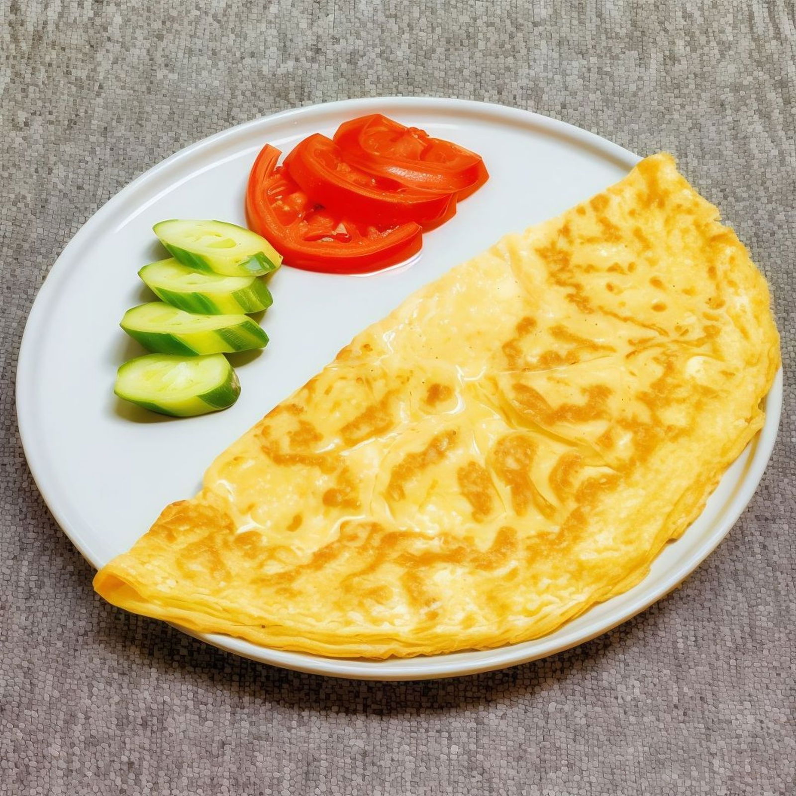 Kaşarlı Omlet
