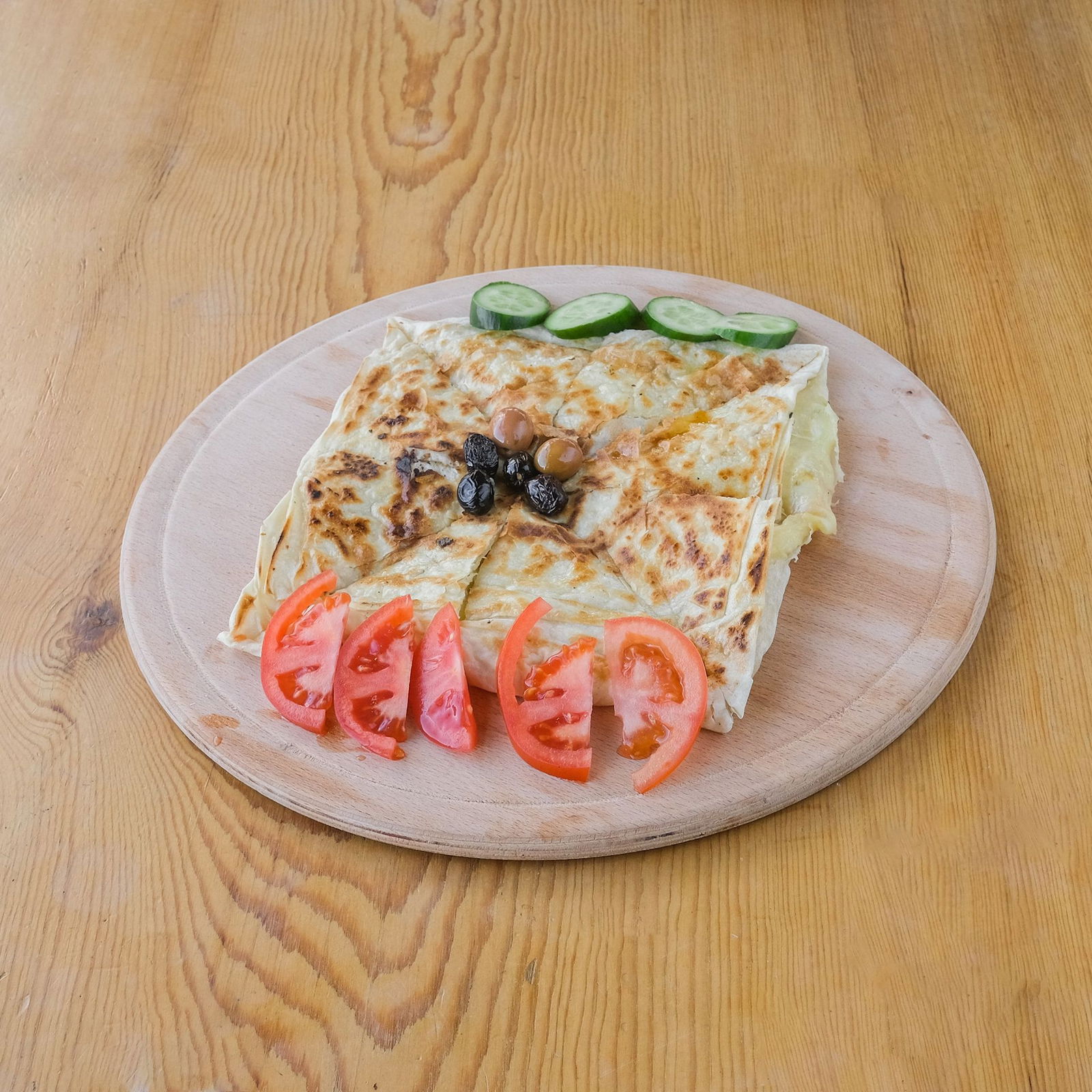 Patatesli & Kaşarlı Gözleme