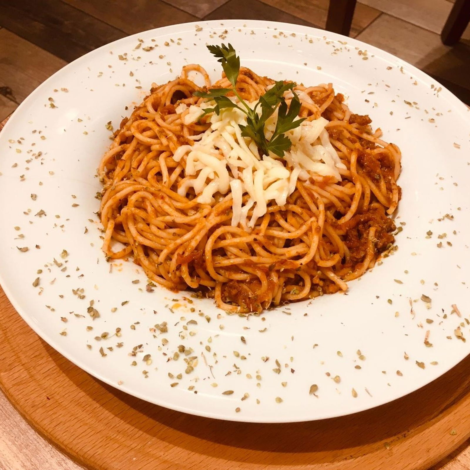 Spagetti Bolognese