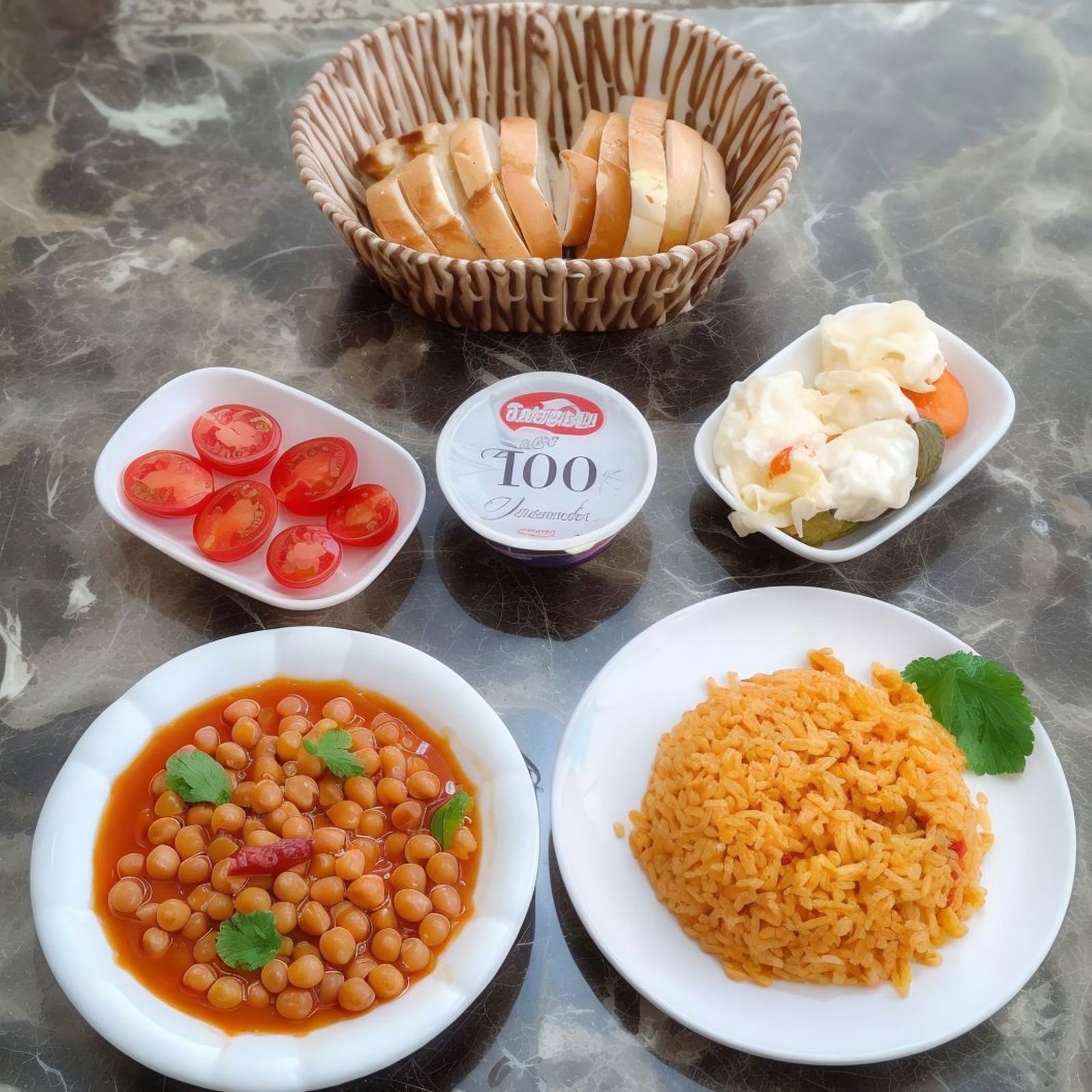 Nohut & Tatlı Menü 2