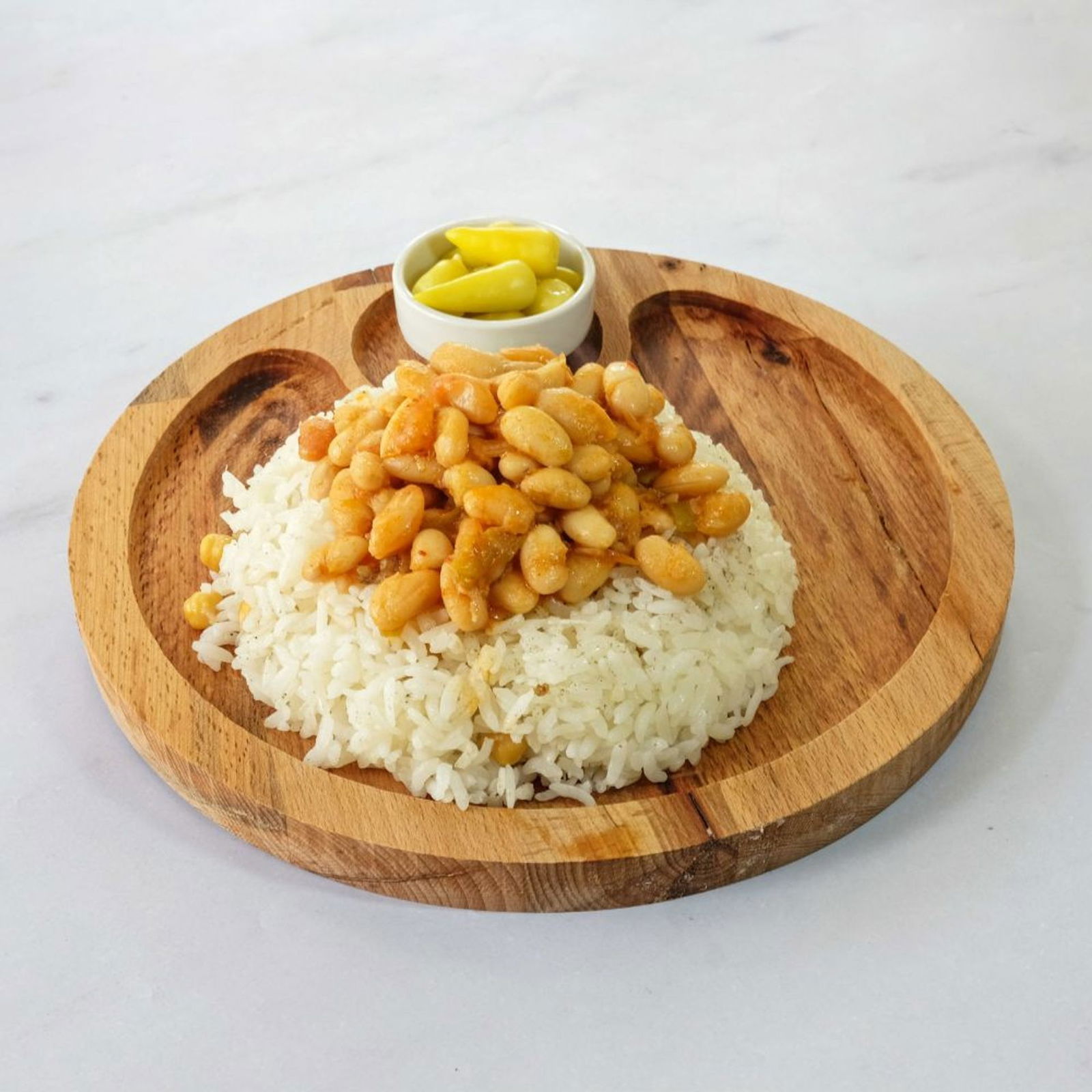 Pilav Üstü Kuru Fasulye