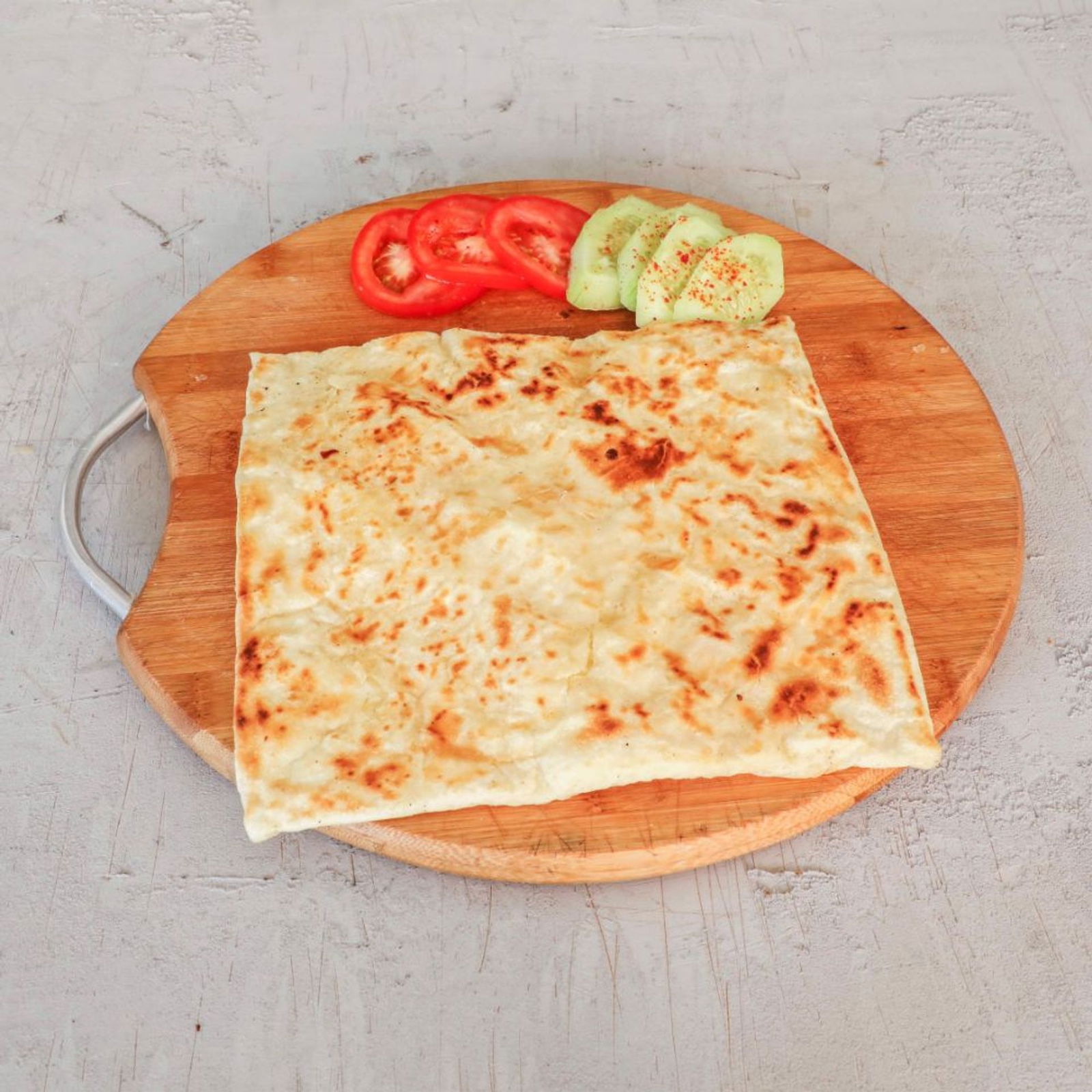 Sucuklu & Kaşarlı Gözleme