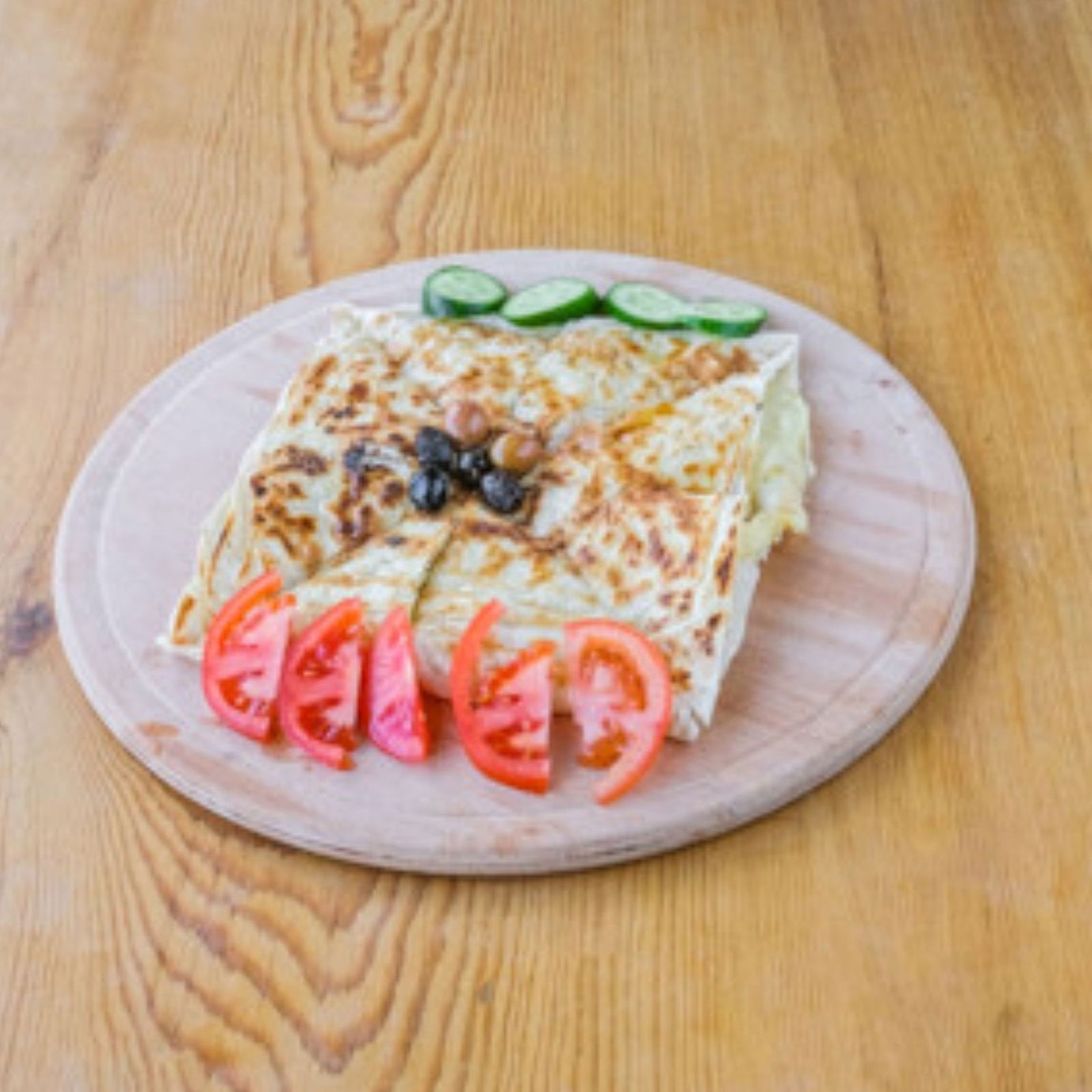 Ispanaklı Yumurtalı Gözleme