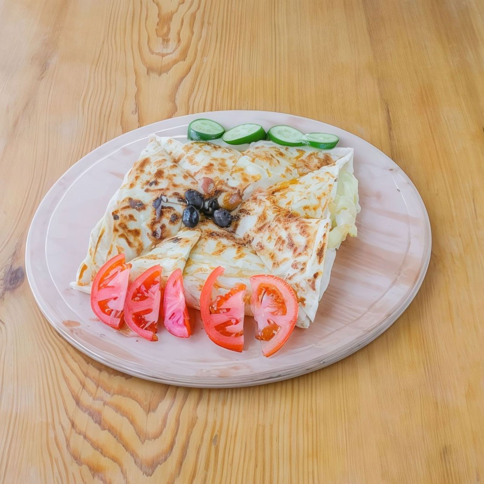 Tavuklu & Kaşarlı Gözleme