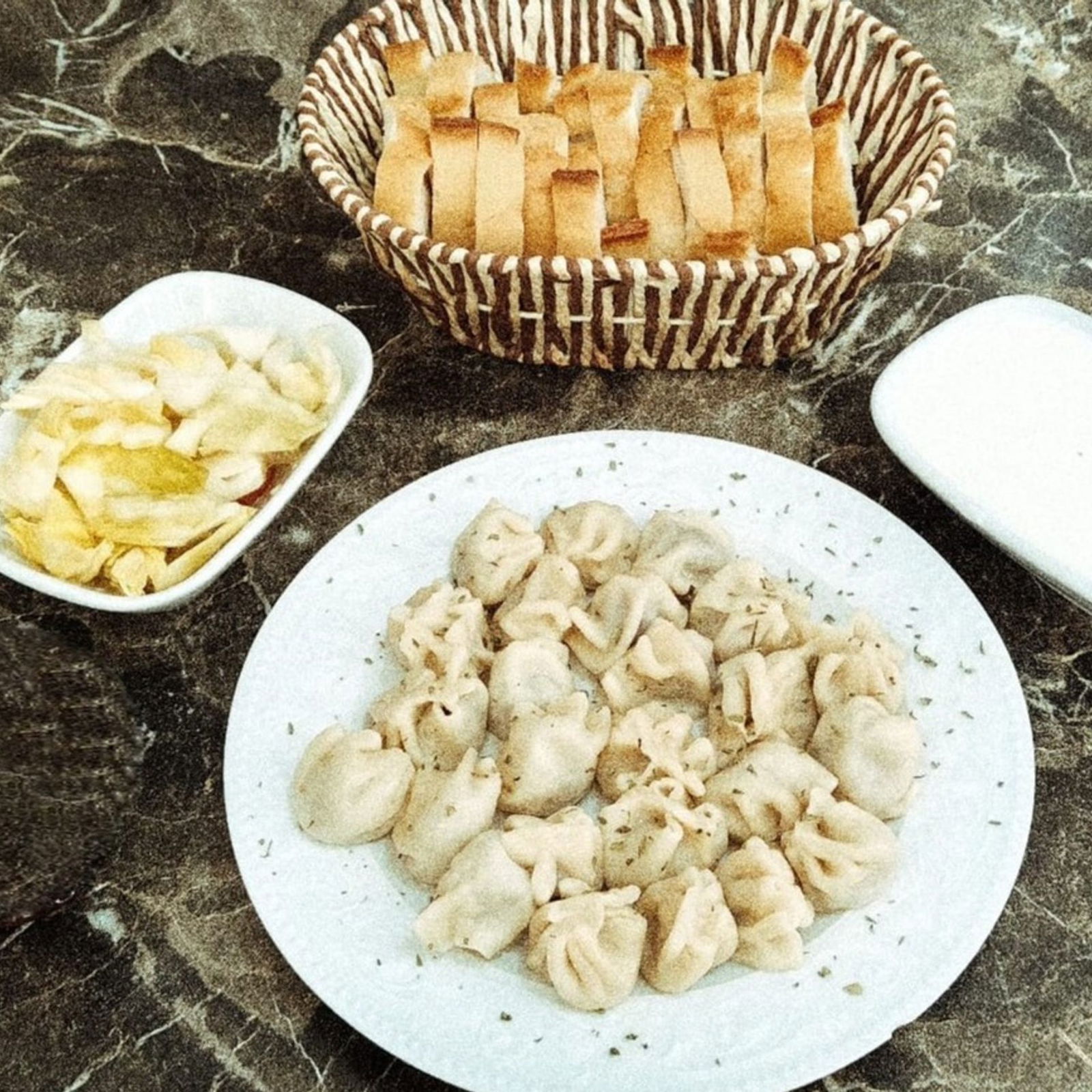 Etli Mantı Menü (3 Kişilik)