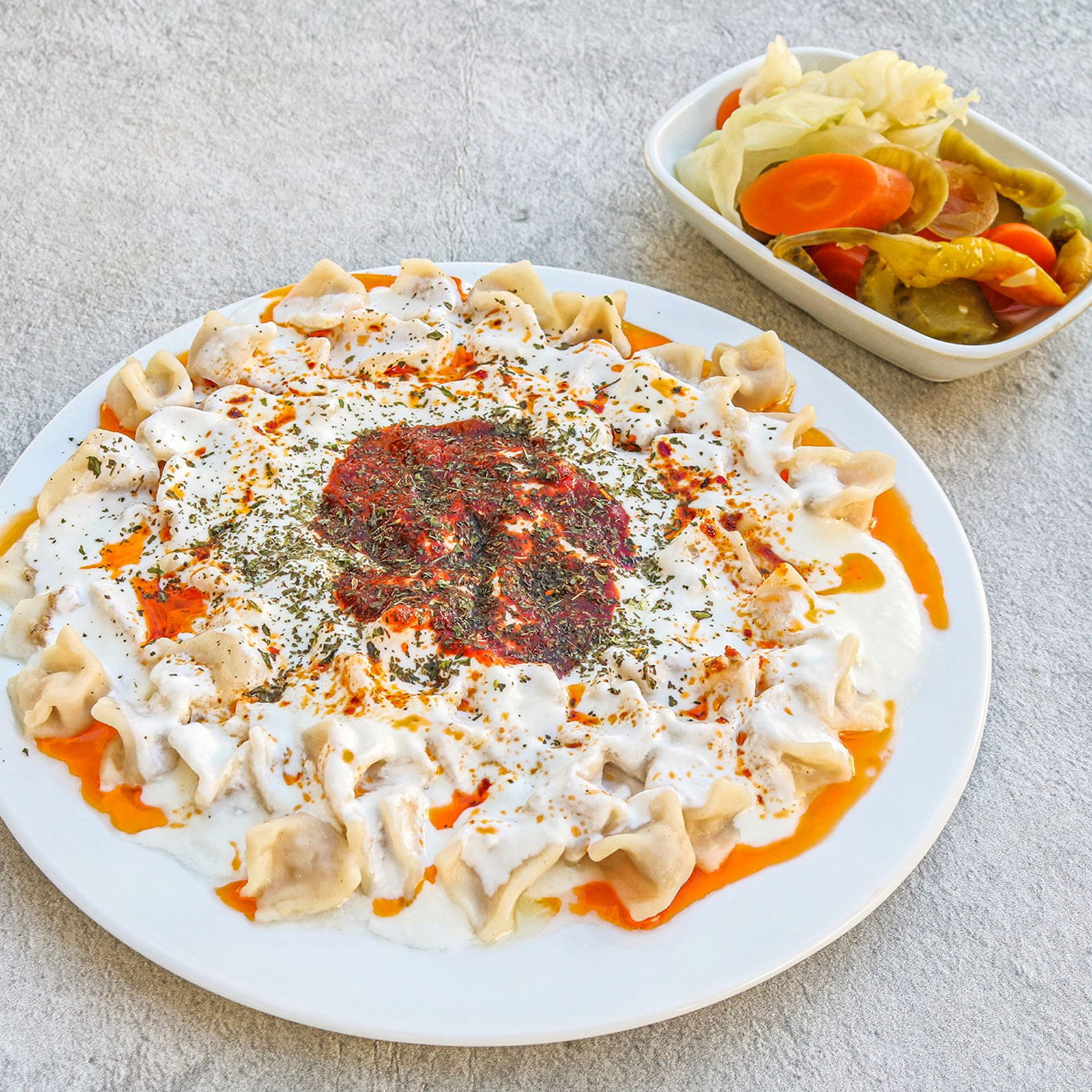 Kayseri Mantı Menü 1