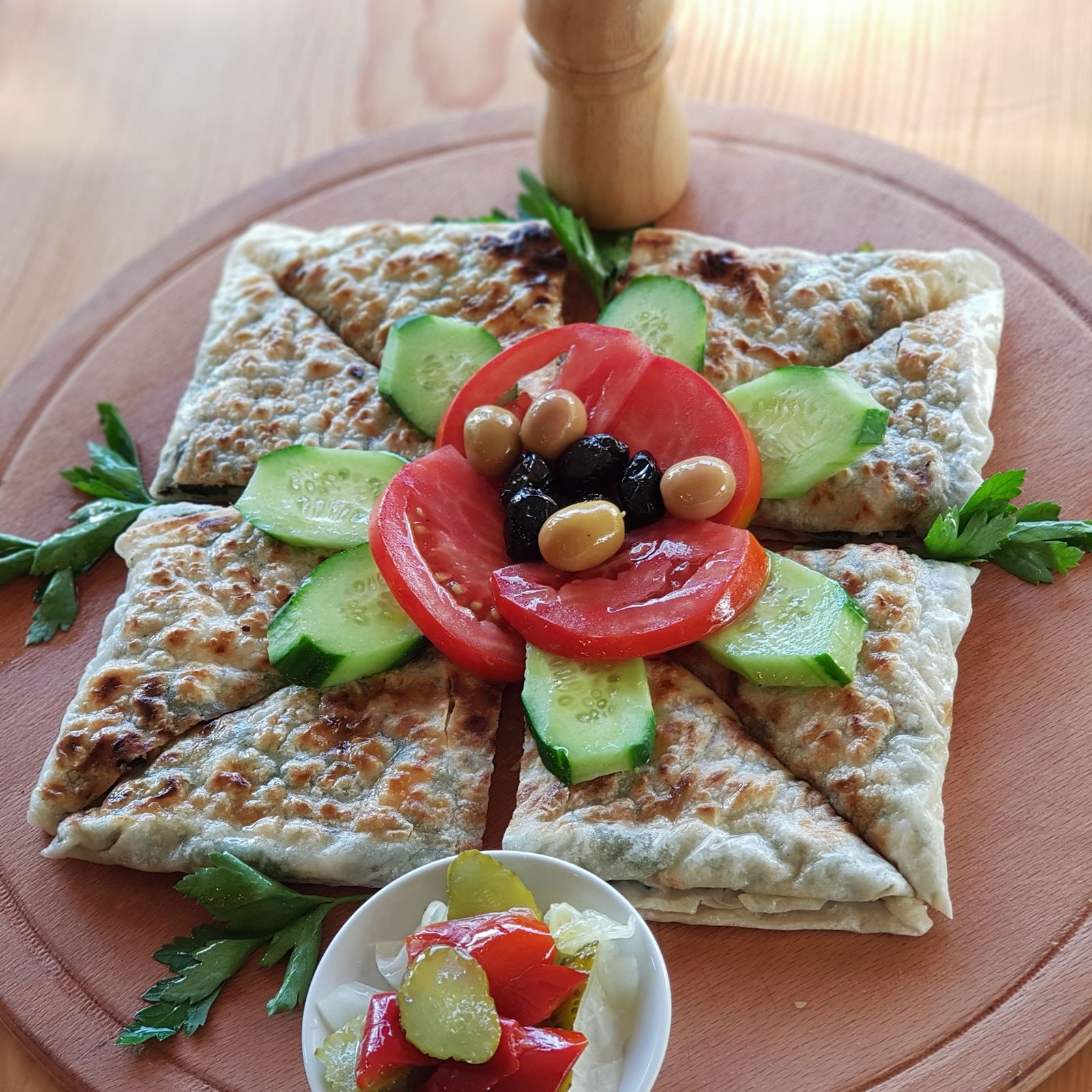 Patlıcanlı Gözleme