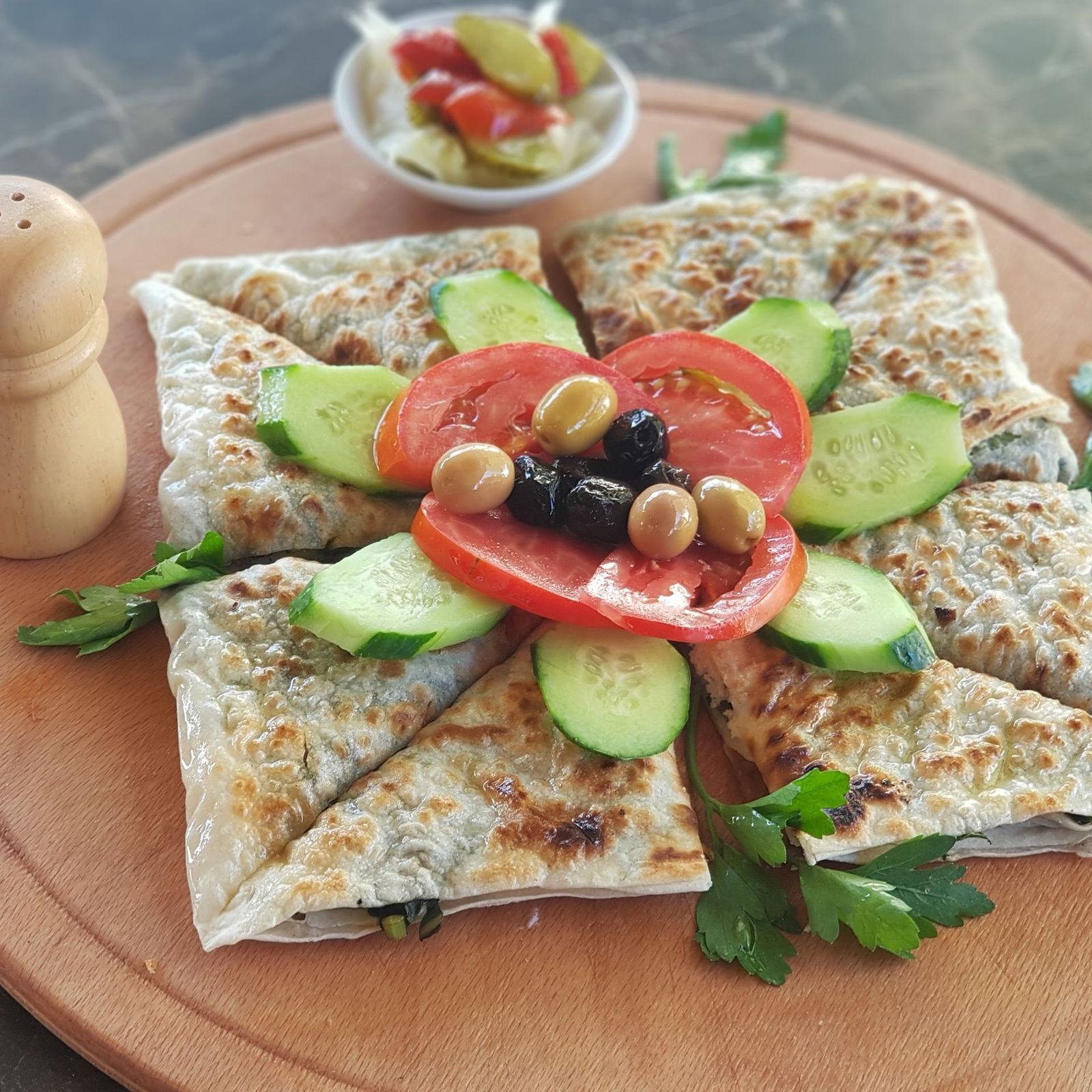 Kıymalı Patatesli Gözleme