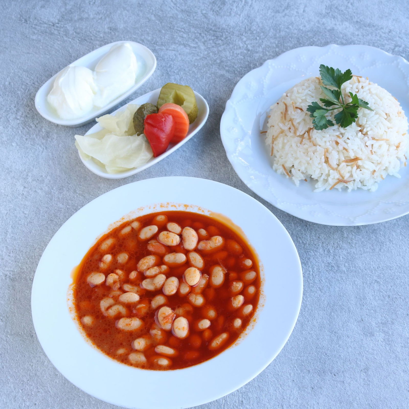 2 Kişilik Kuru Menü