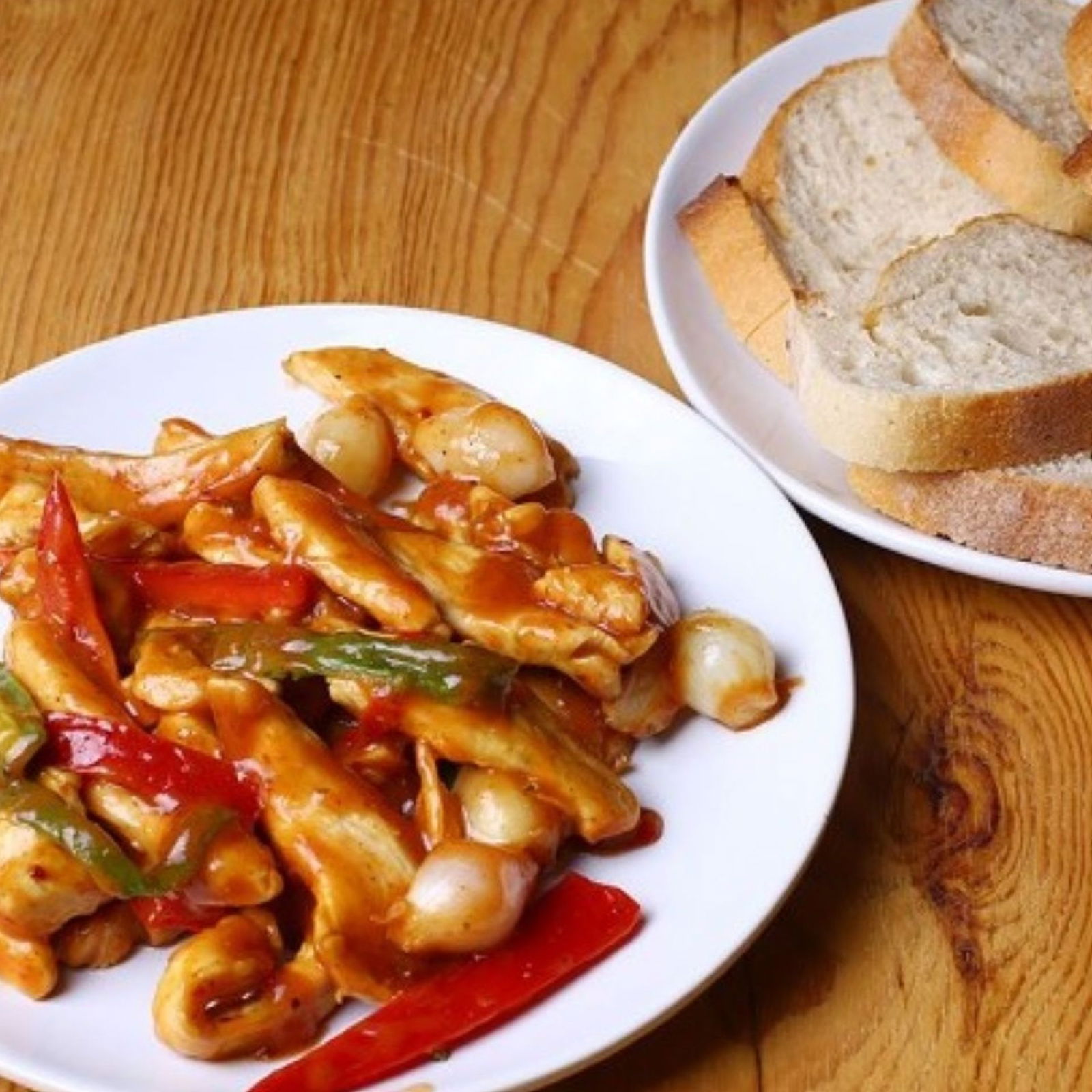 Barbekü Soslu Tavuk (300 gr.)