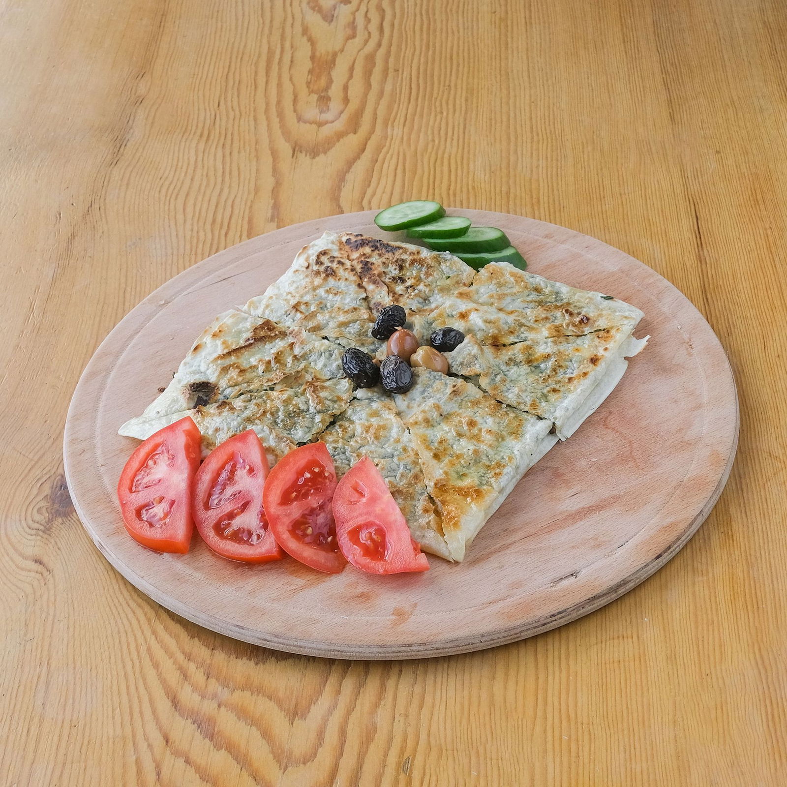 Ispanaklı & Lor Peynirli Gözleme