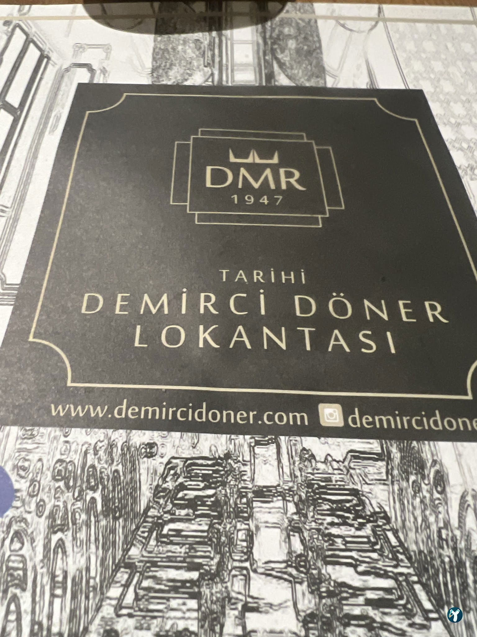 Tarihi Demirci Döner Lokantası Ataşehir Watergarden