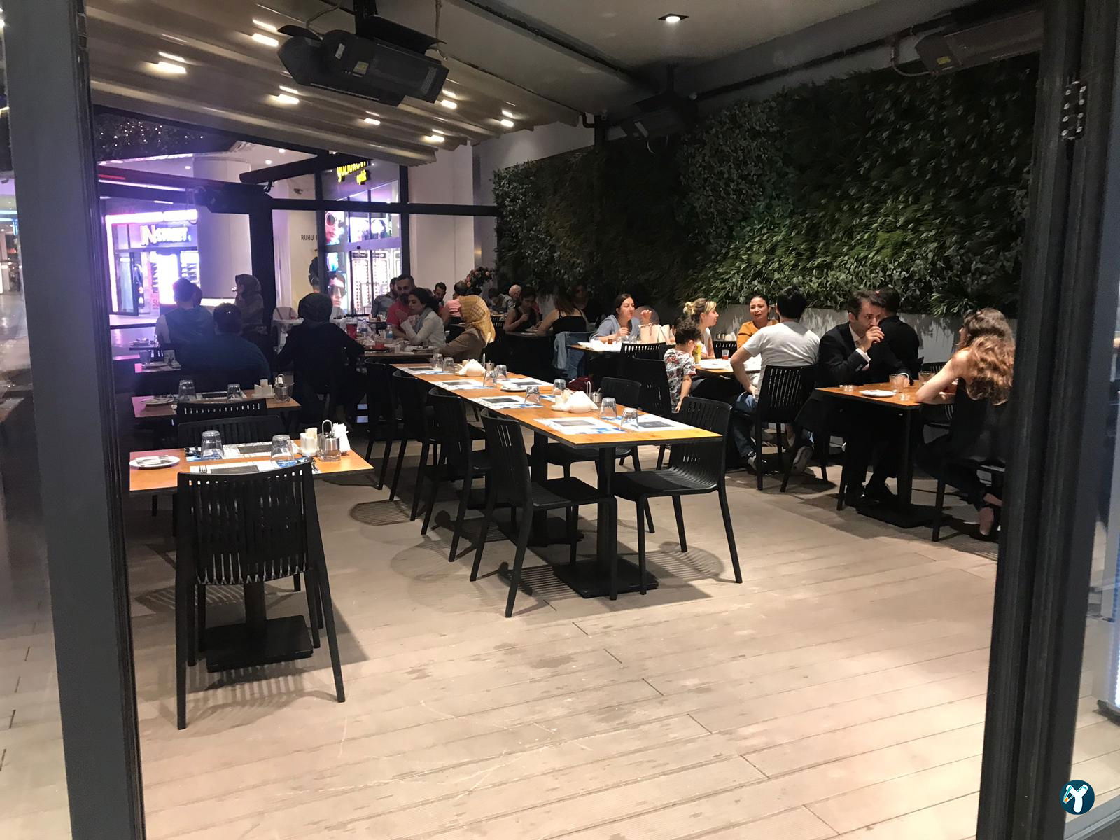 Tarihi Demirci Döner Lokantası Ataşehir Watergarden