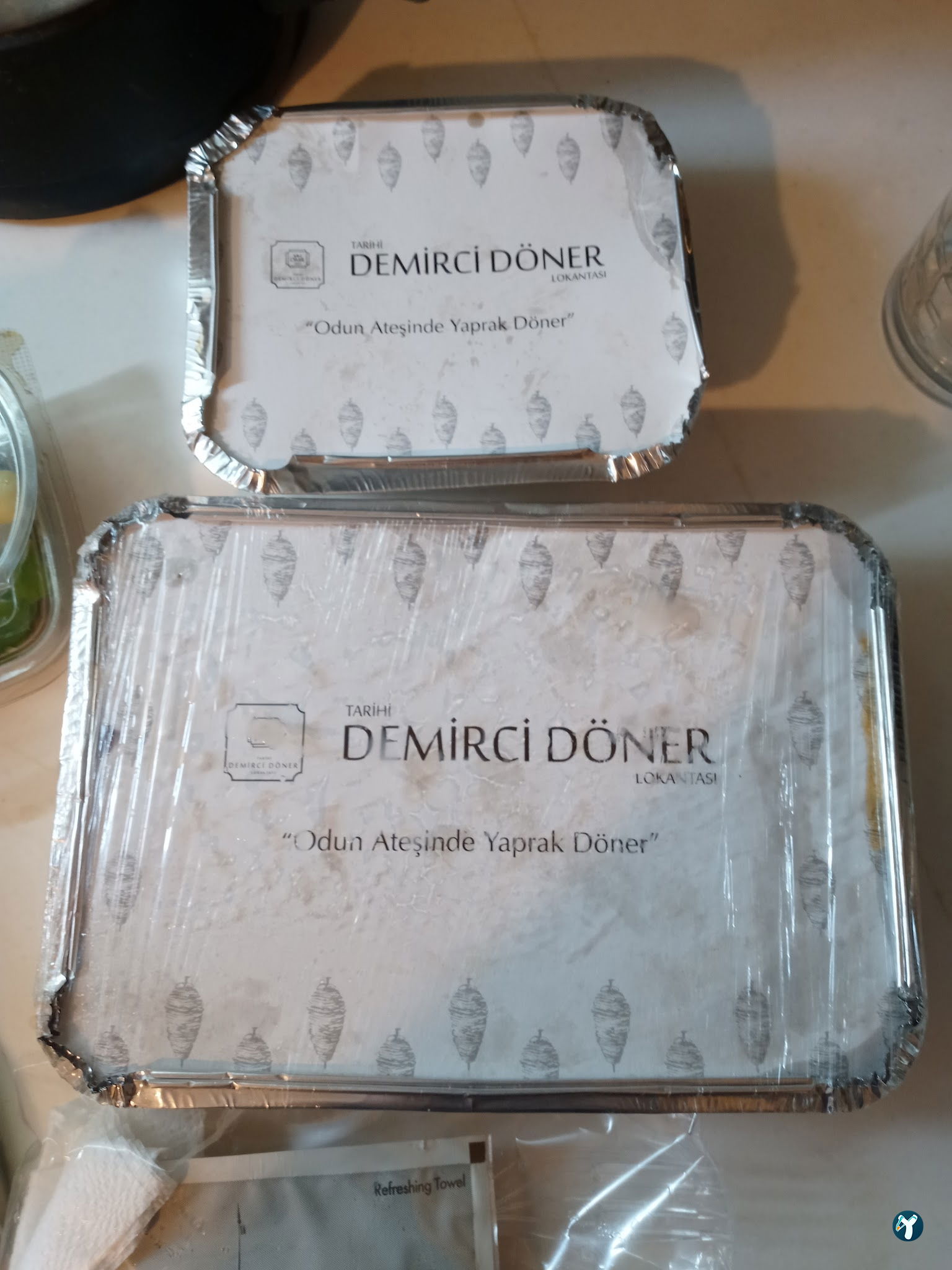 Tarihi Demirci Döner Lokantası Ataşehir Watergarden