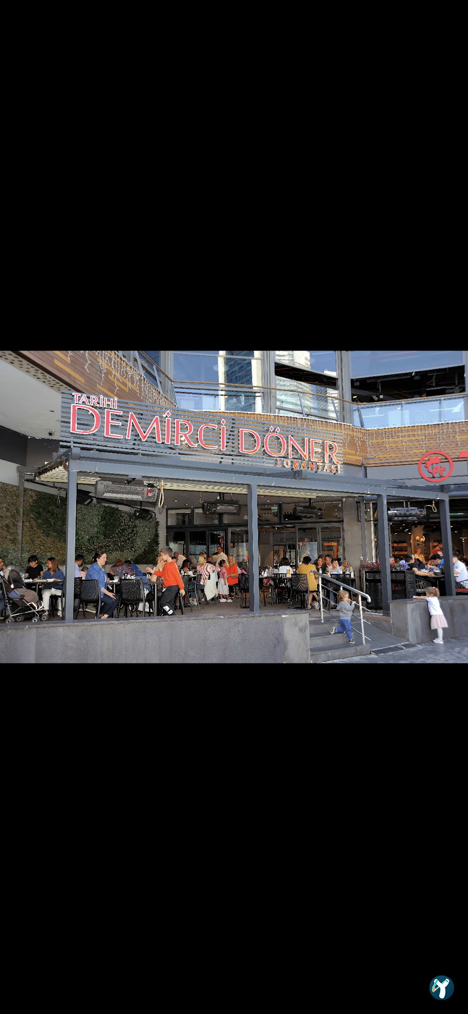 Tarihi Demirci Döner Lokantası Ataşehir Watergarden