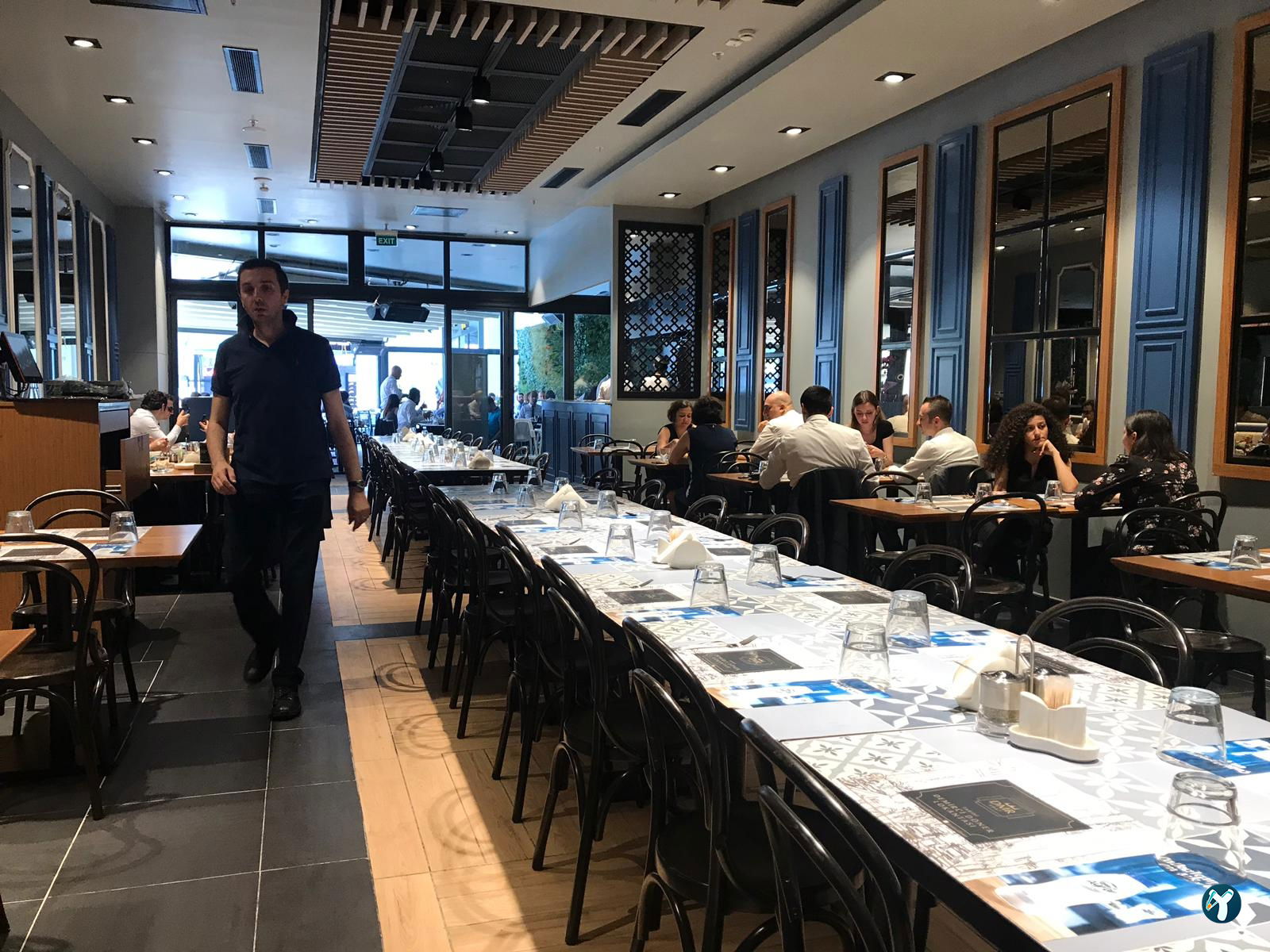 Tarihi Demirci Döner Lokantası Ataşehir Watergarden