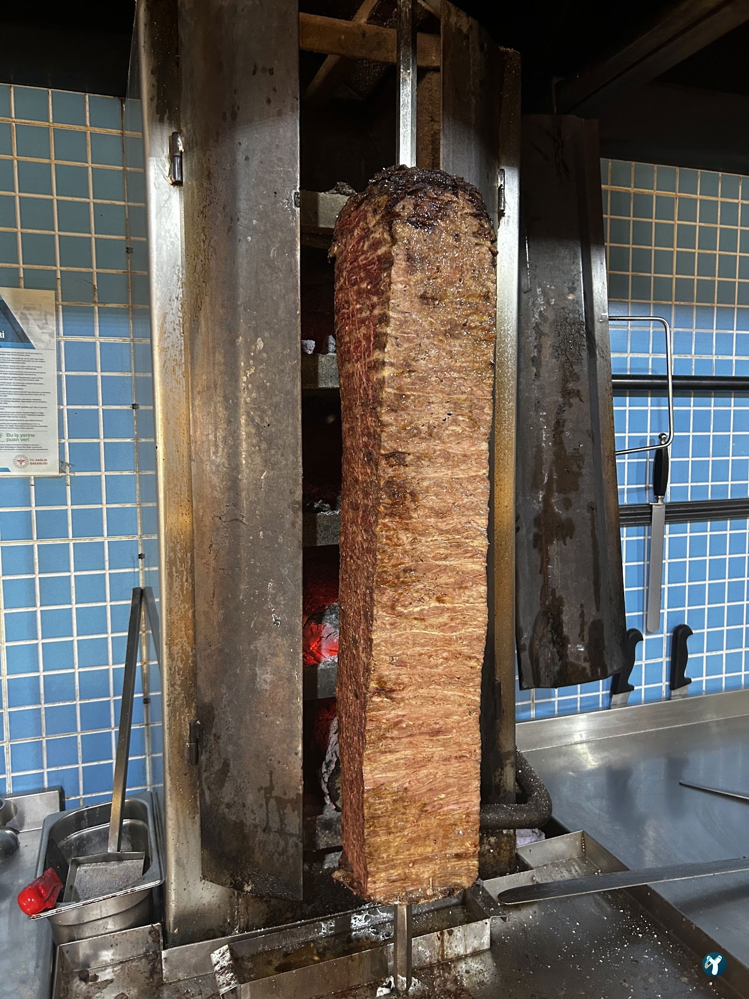 Tarihi Demirci Döner Lokantası Ataşehir Watergarden