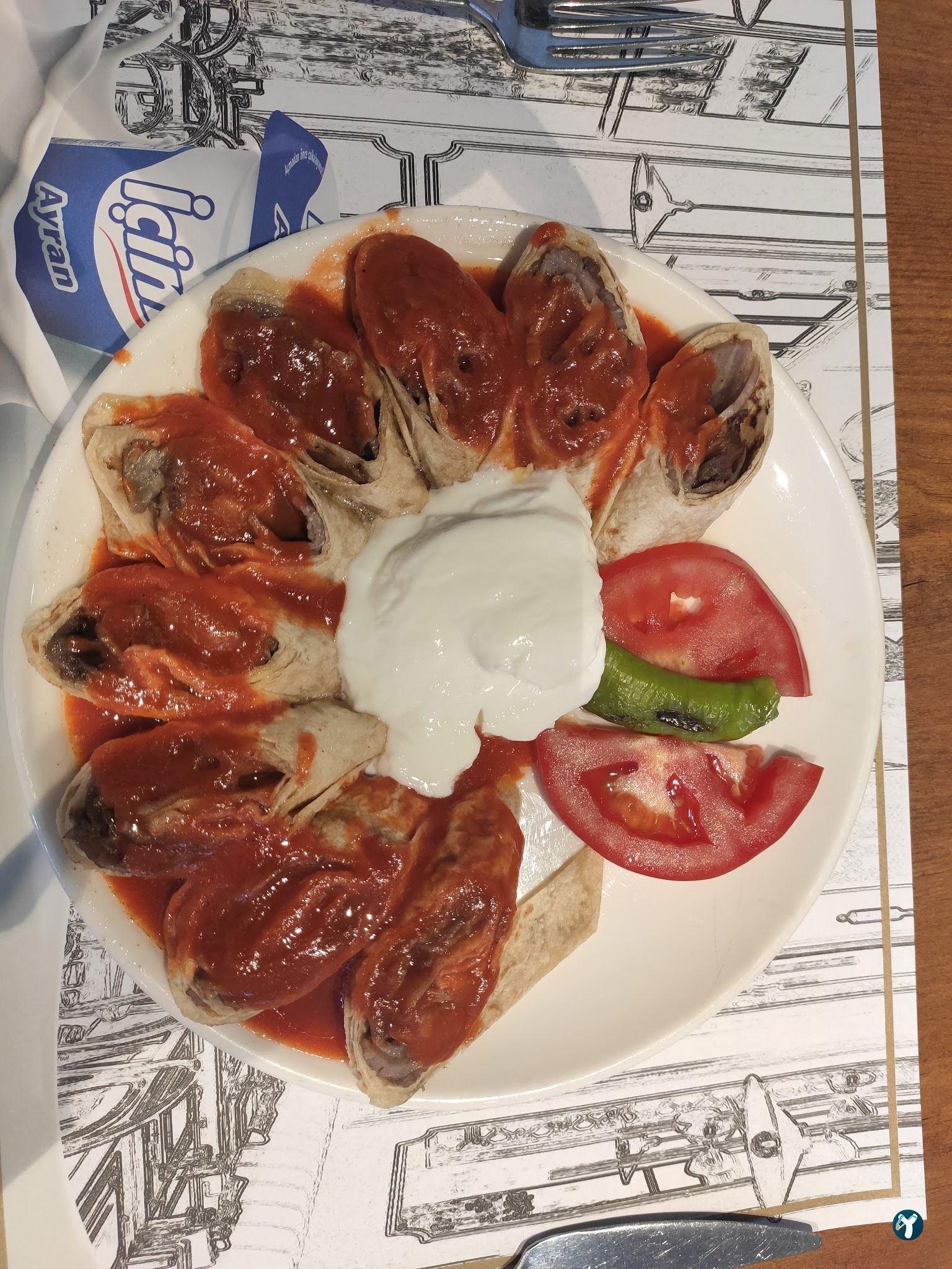 Tarihi Demirci Döner Lokantası Ataşehir Watergarden
