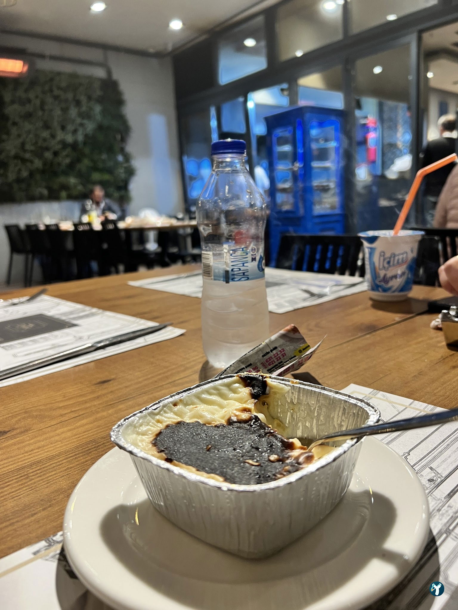 Tarihi Demirci Döner Lokantası Ataşehir Watergarden