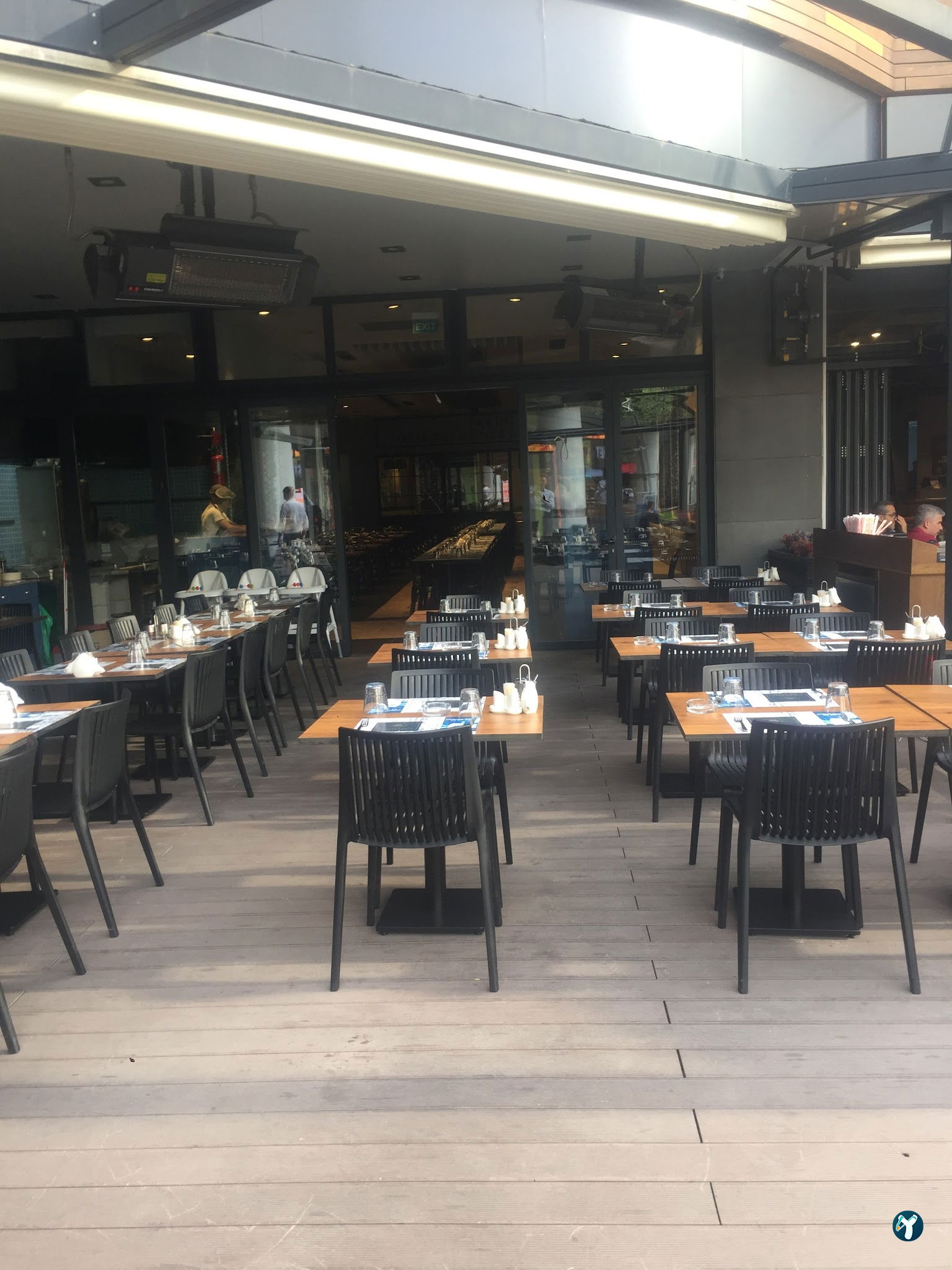 Tarihi Demirci Döner Lokantası Ataşehir Watergarden