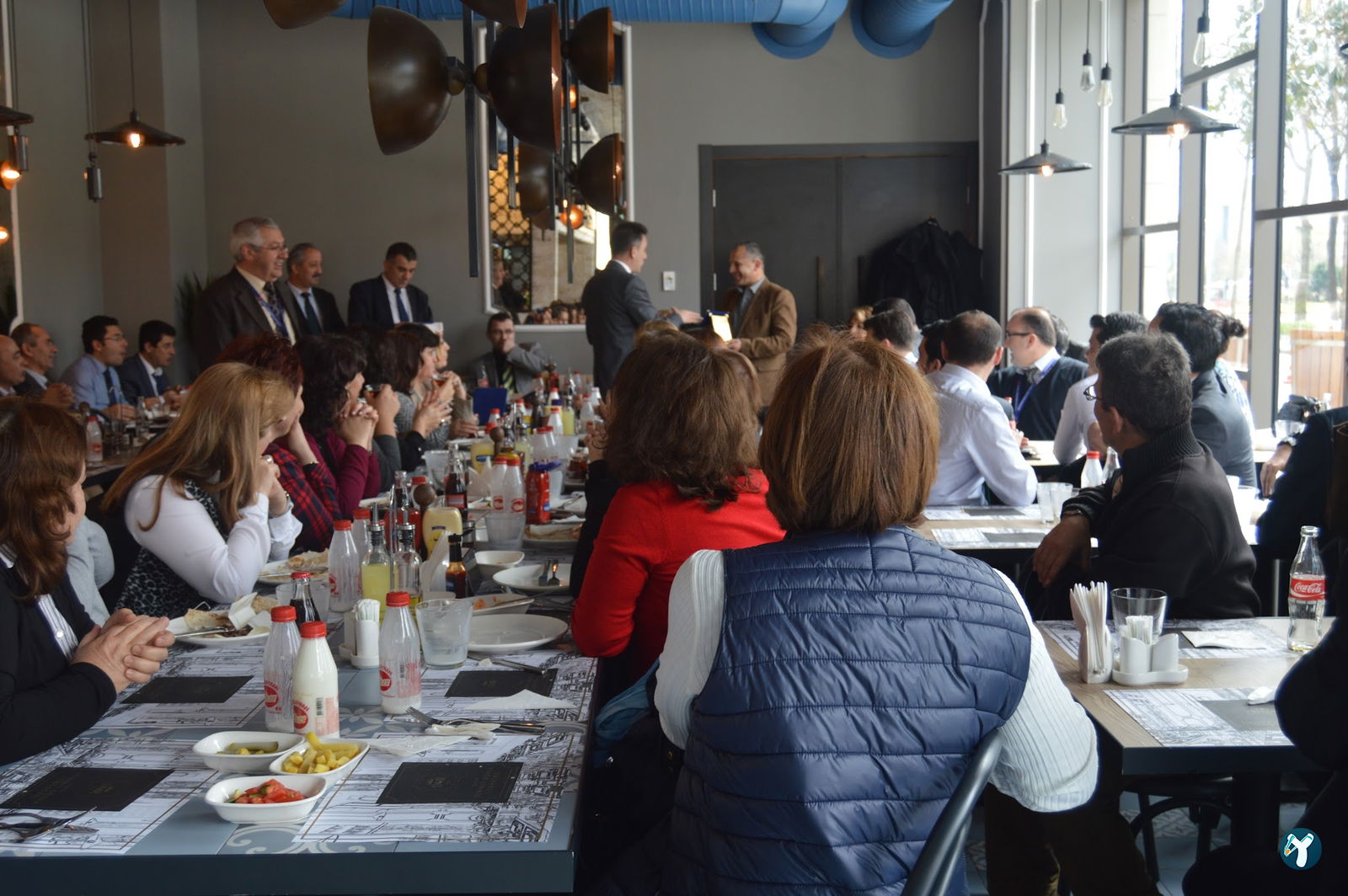 Tarihi Demirci Döner Lokantası Ataşehir Watergarden
