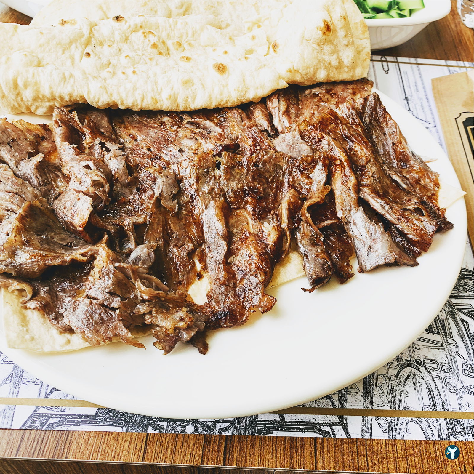 Tarihi Demirci Döner Lokantası Ataşehir Watergarden