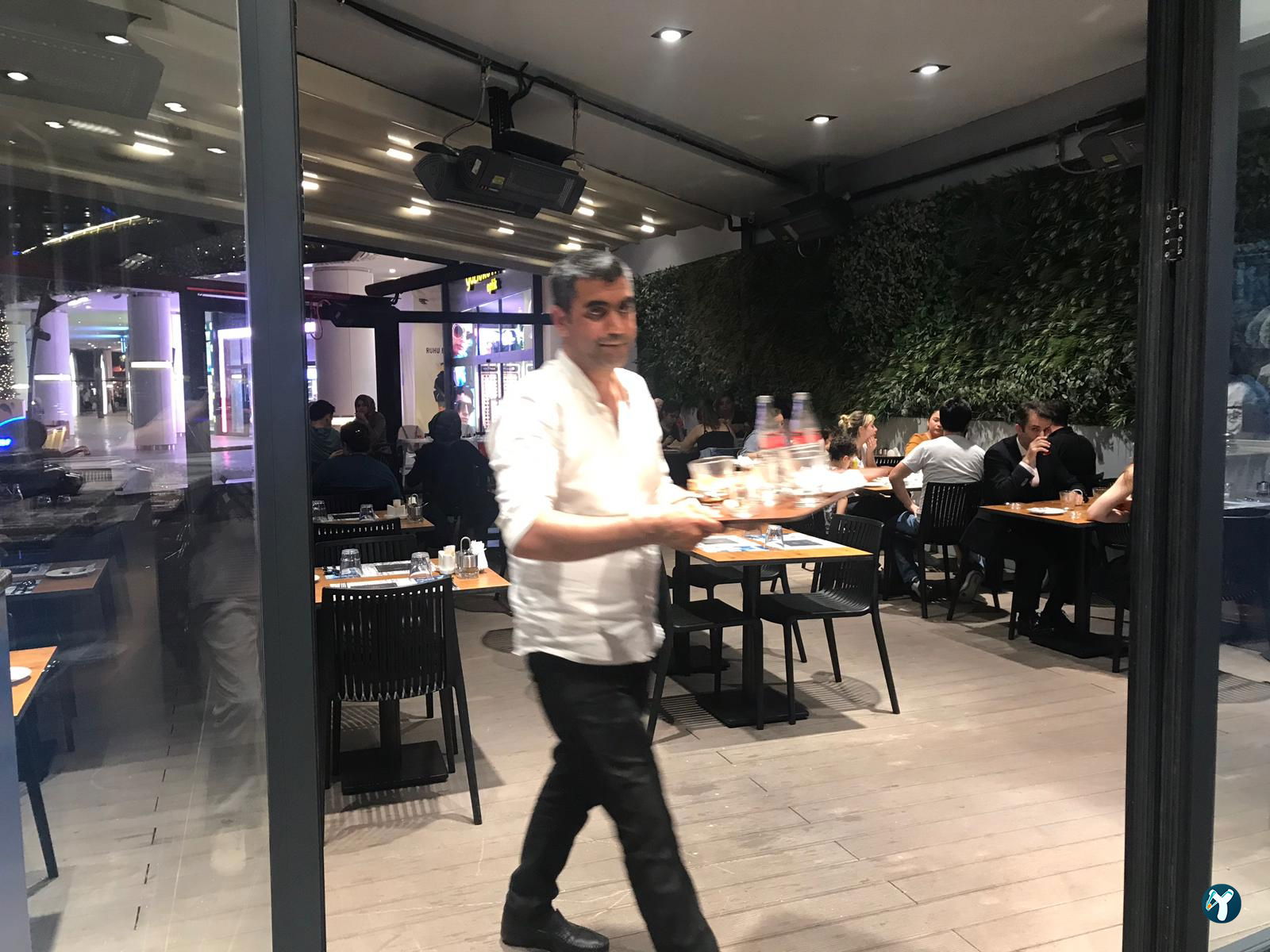 Tarihi Demirci Döner Lokantası Ataşehir Watergarden