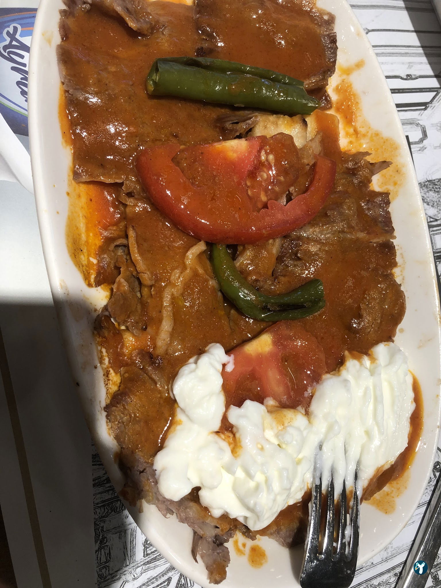 Tarihi Demirci Döner Lokantası Ataşehir Watergarden