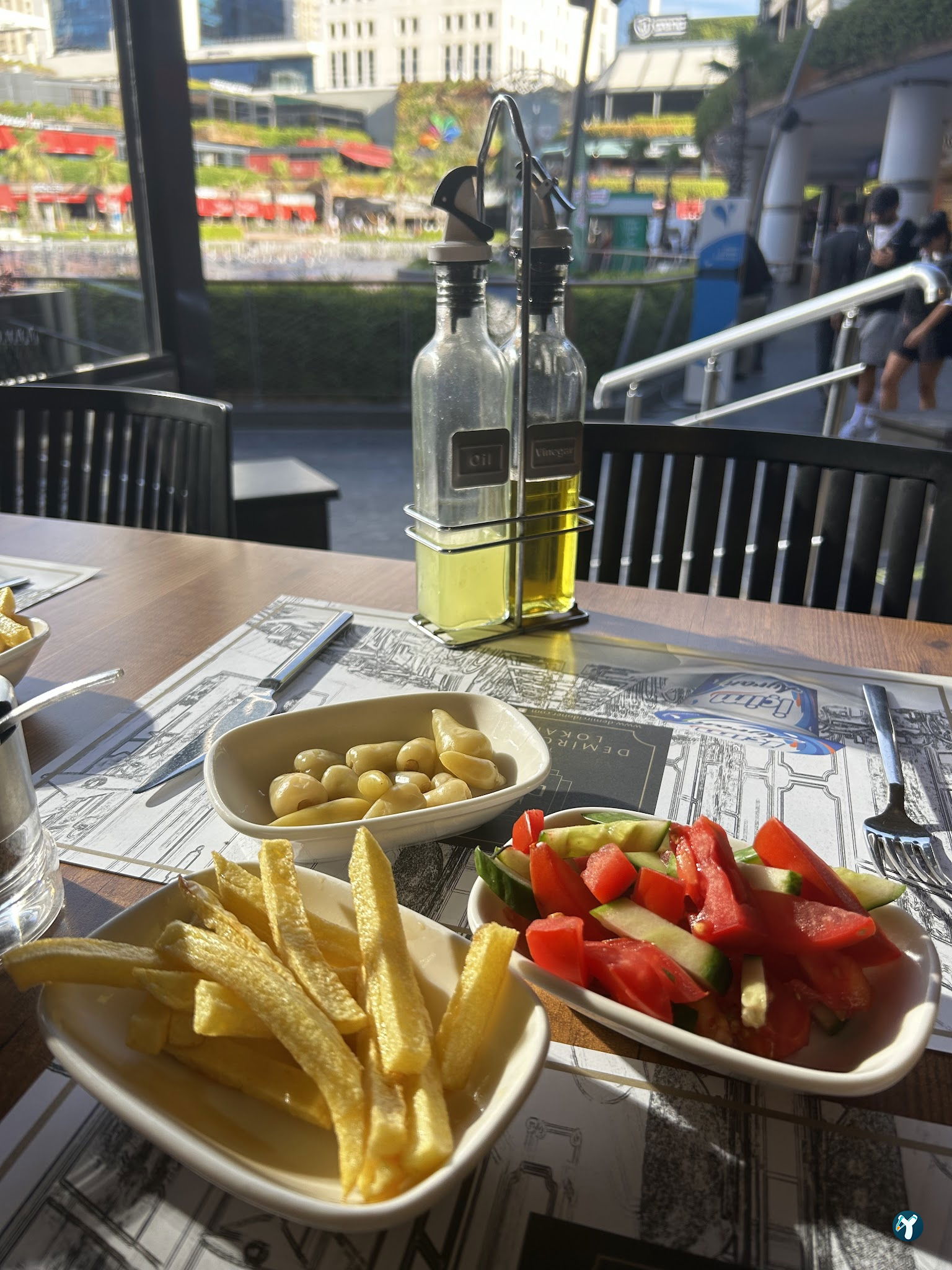 Tarihi Demirci Döner Lokantası Ataşehir Watergarden