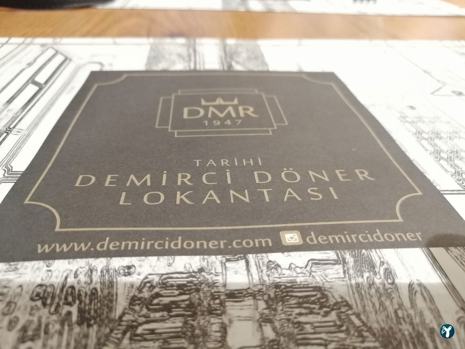 Tarihi Demirci Döner Lokantası Ataşehir Watergarden