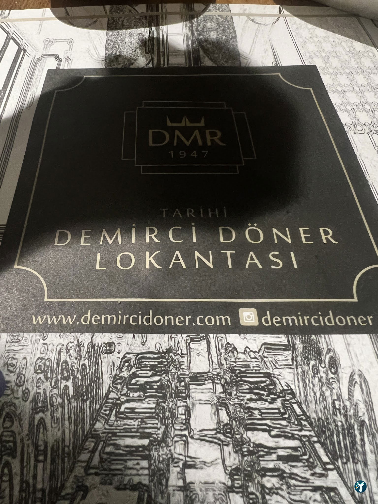 Tarihi Demirci Döner Lokantası Ataşehir Watergarden