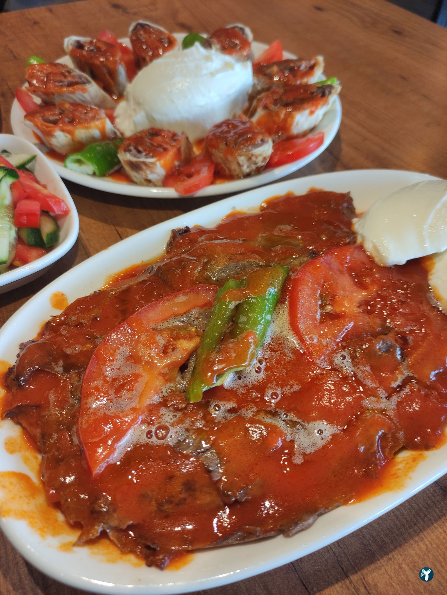 Tarihi Demirci Döner Lokantası Ataşehir Watergarden