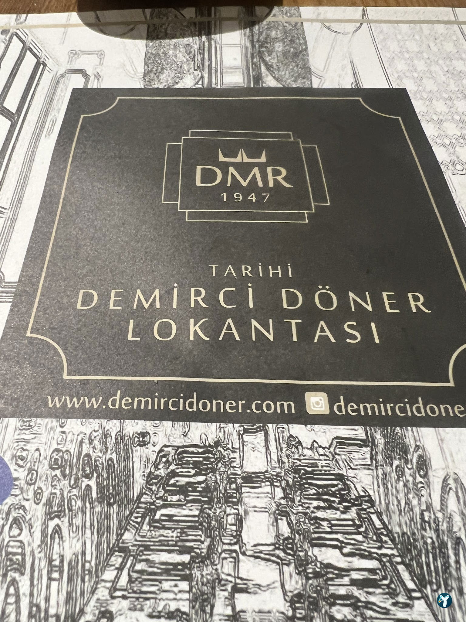 Tarihi Demirci Döner Lokantası Ataşehir Watergarden
