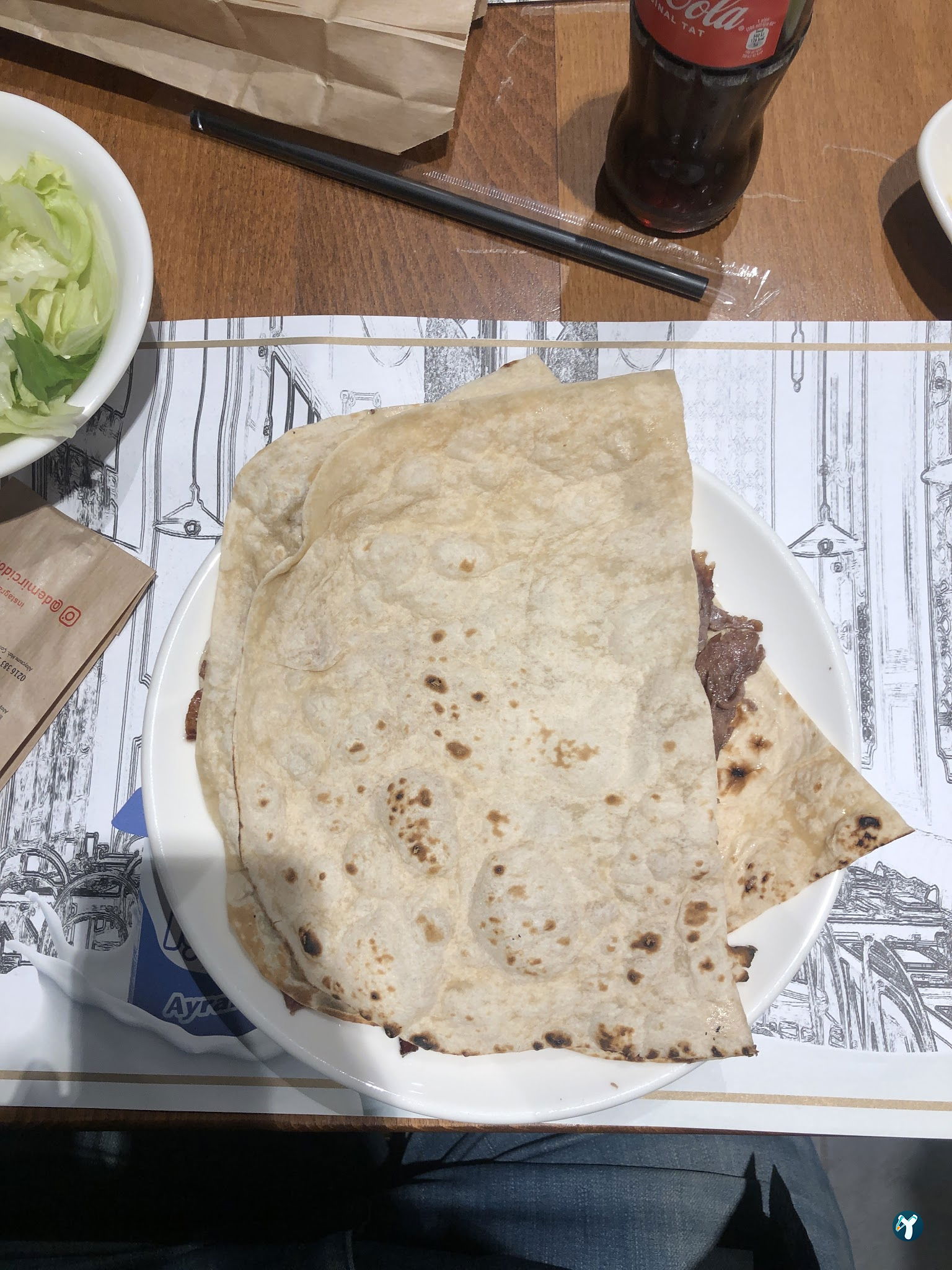 Tarihi Demirci Döner Lokantası Ataşehir Watergarden