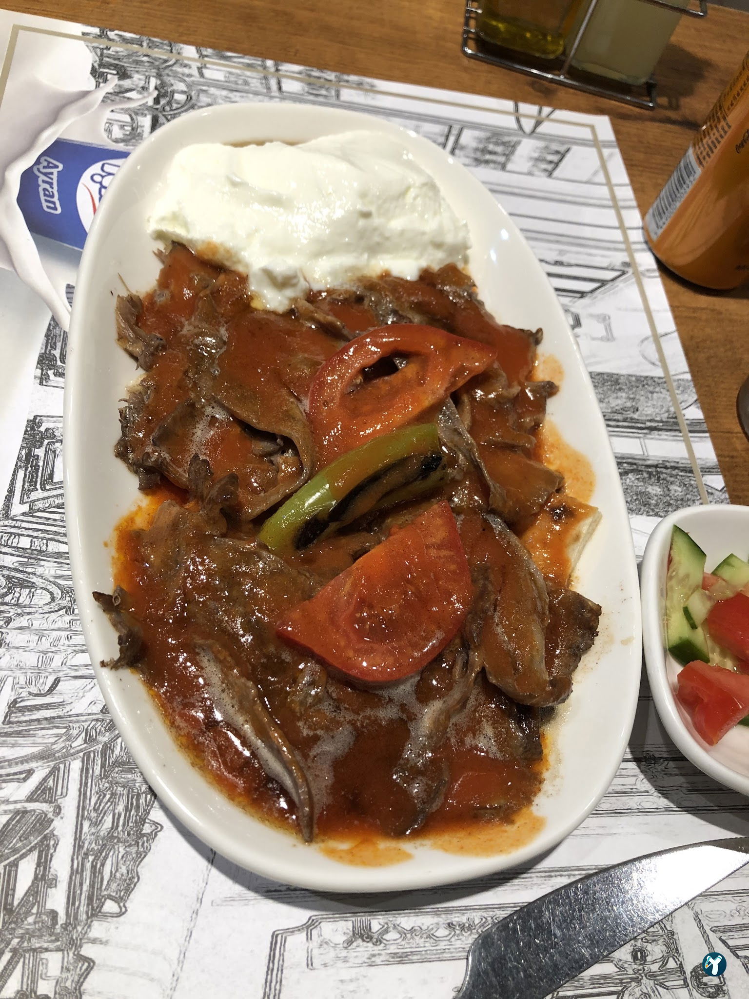 Tarihi Demirci Döner Lokantası Ataşehir Watergarden