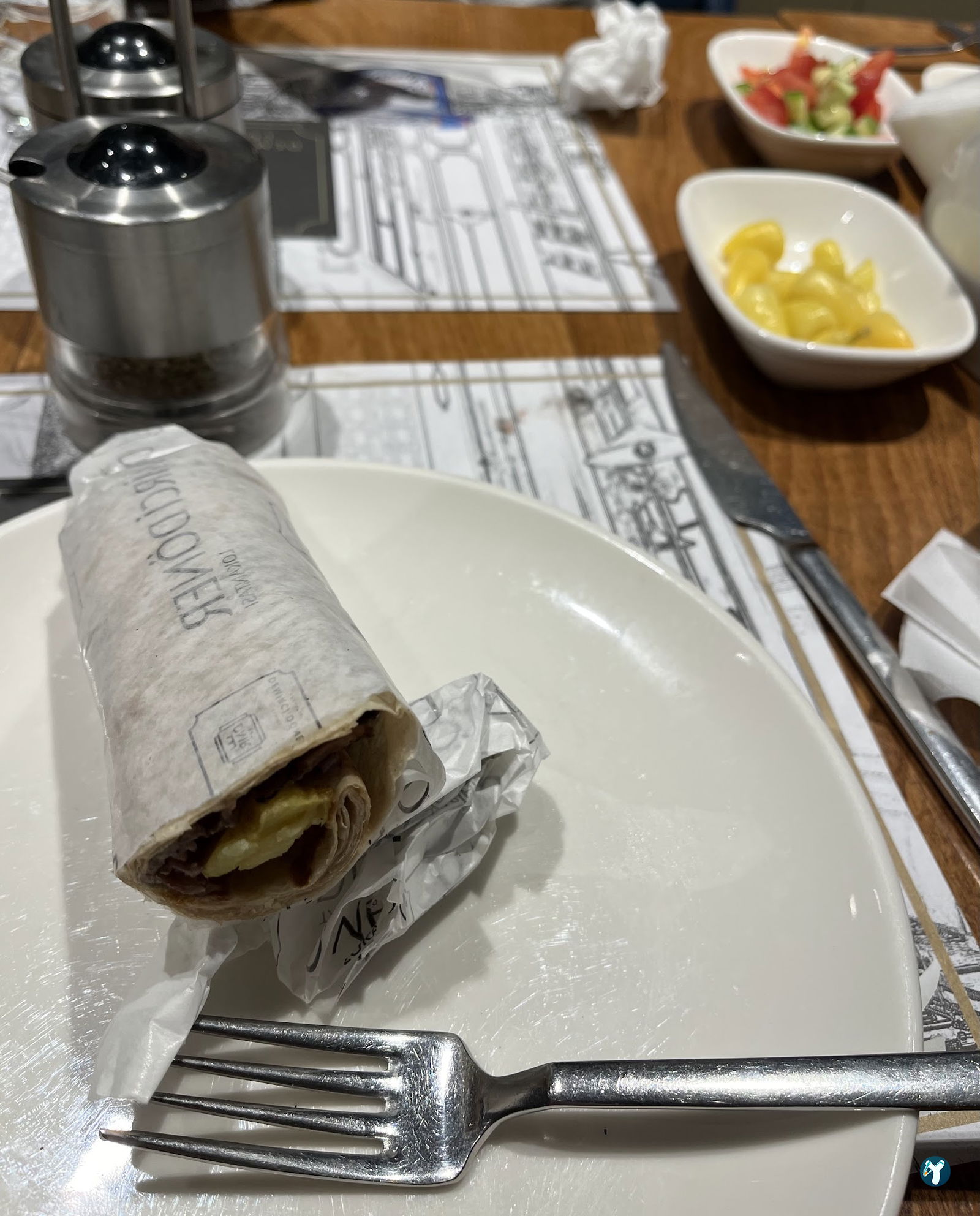 Tarihi Demirci Döner Lokantası Ataşehir Watergarden