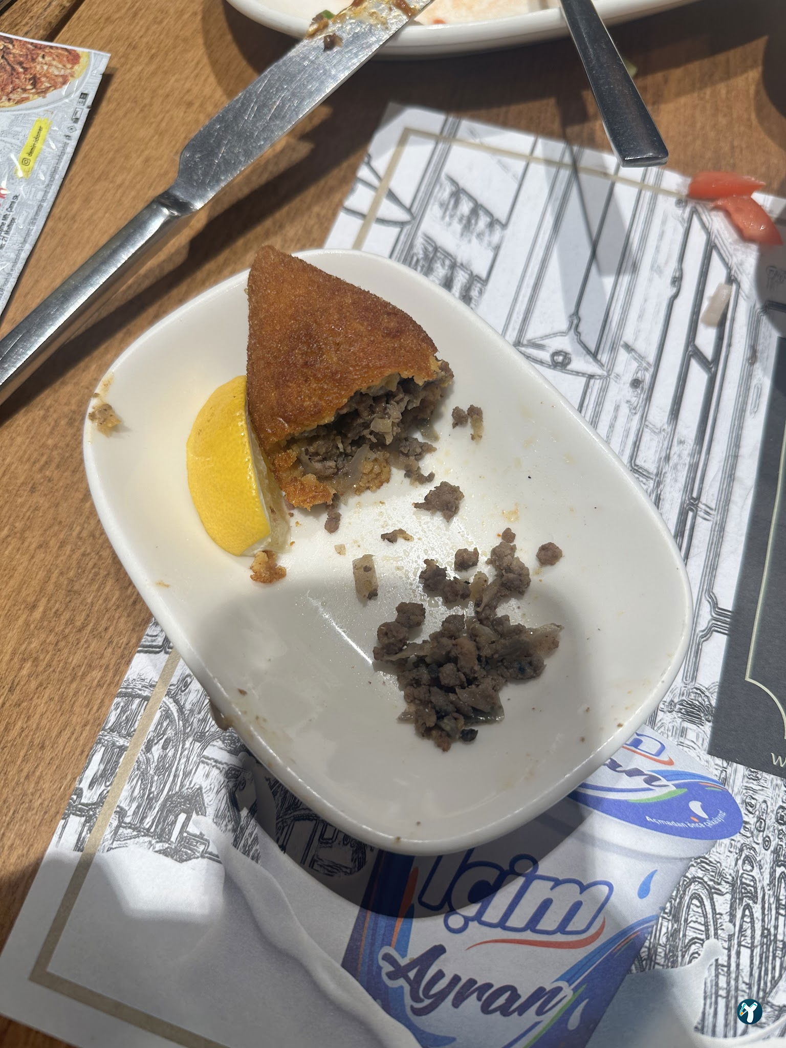 Tarihi Demirci Döner Lokantası Ataşehir Watergarden