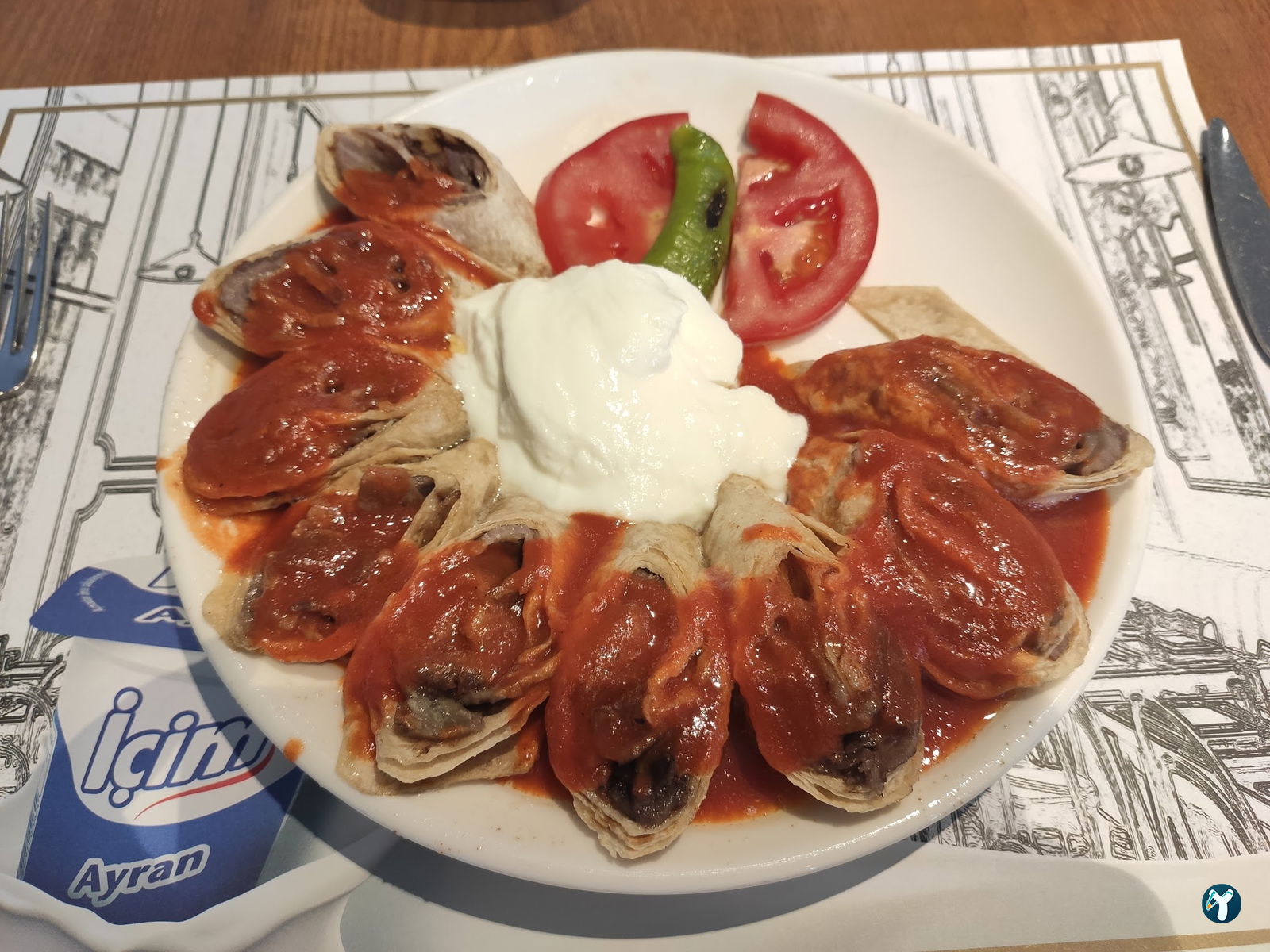 Tarihi Demirci Döner Lokantası Ataşehir Watergarden