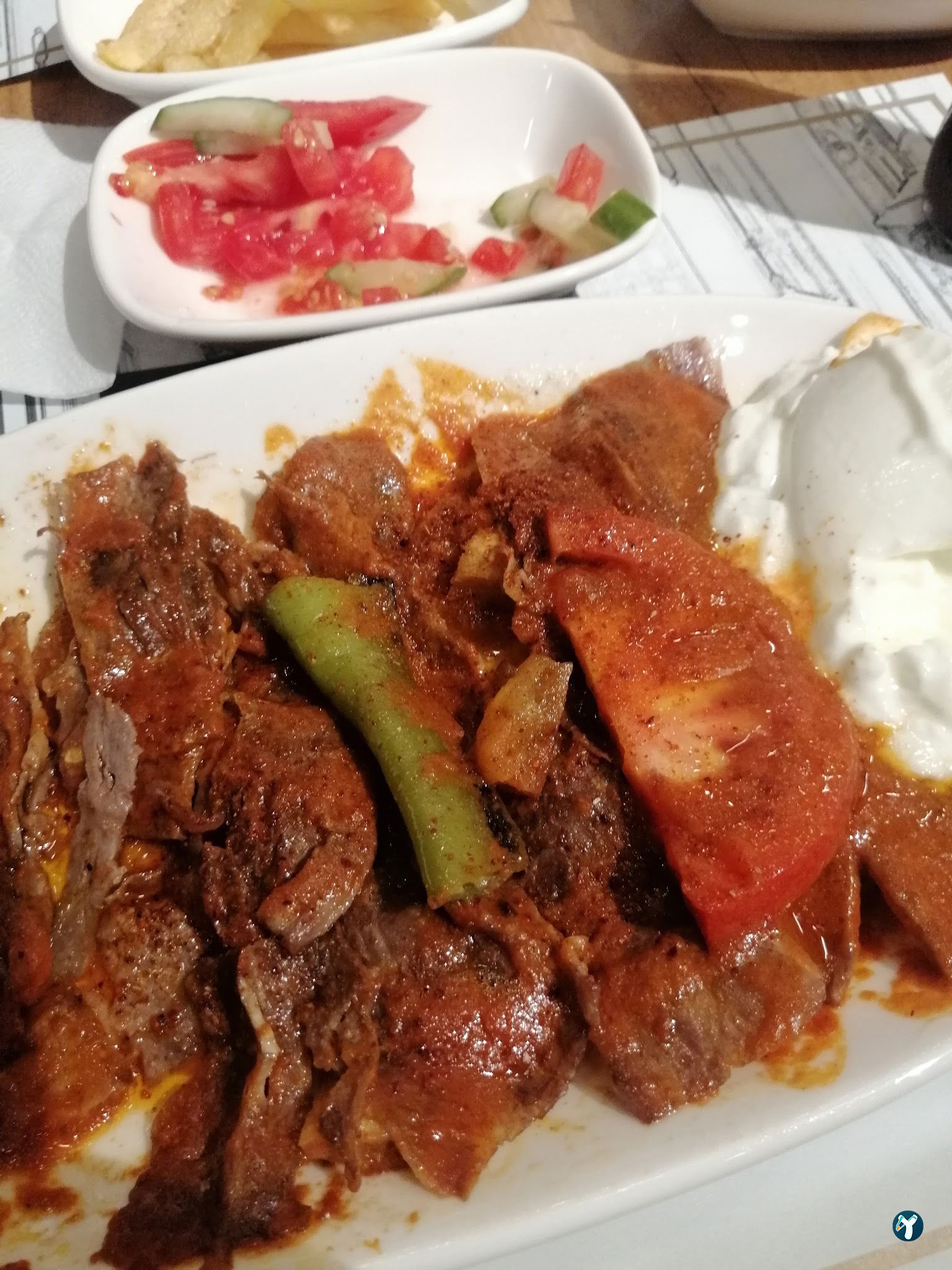 Tarihi Demirci Döner Lokantası Ataşehir Watergarden