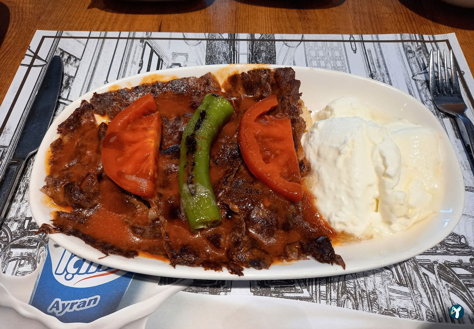 Tarihi Demirci Döner Lokantası Ataşehir Watergarden